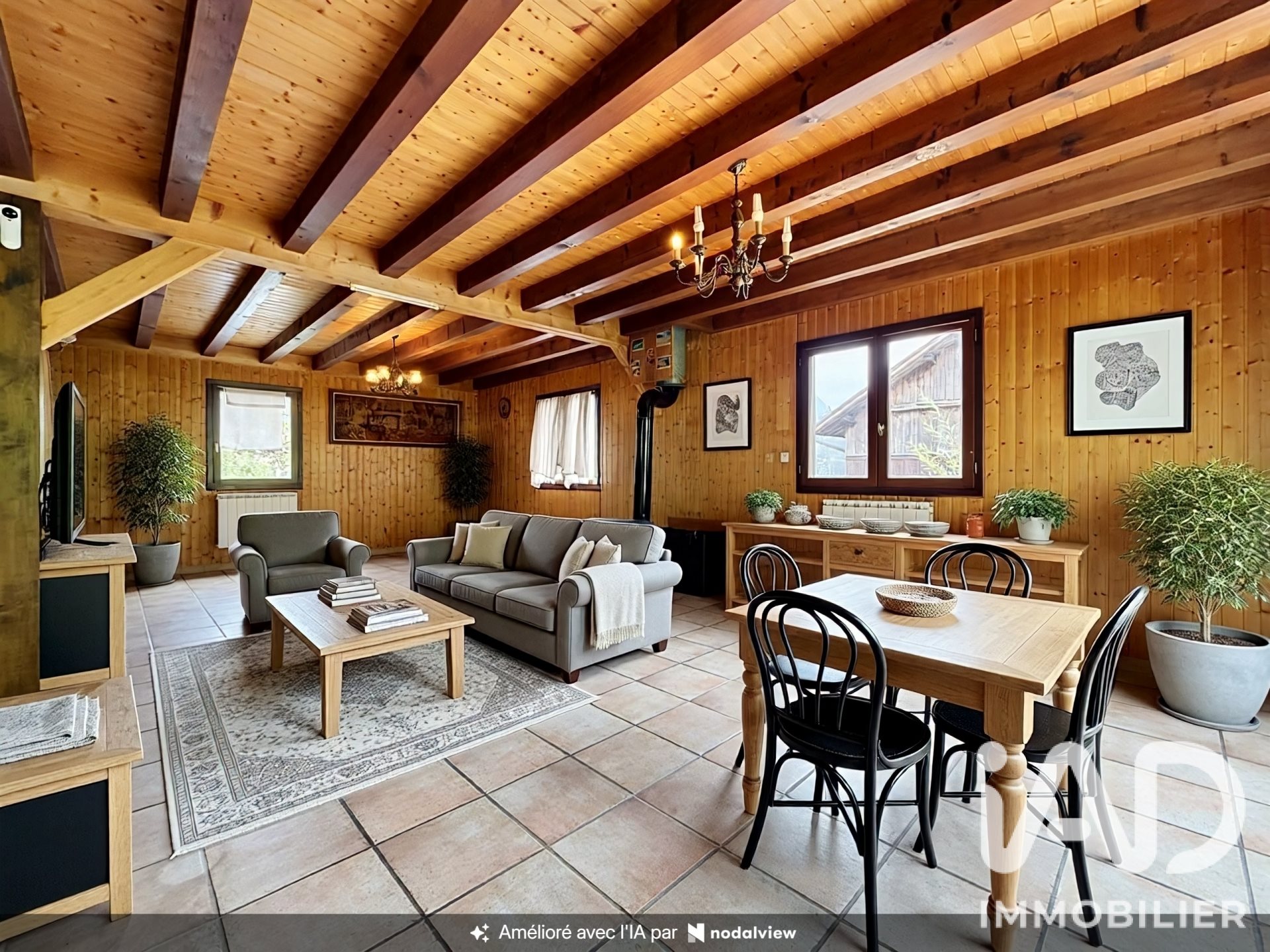 Maison à vendre, 95m², Saint-Jeoire