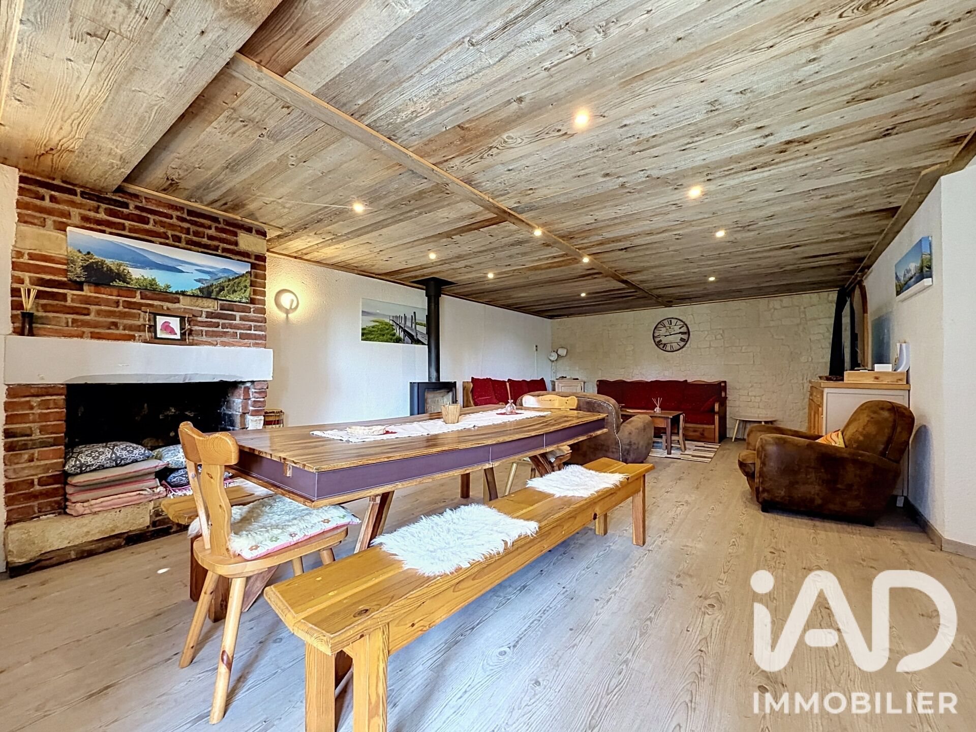 Maison à vendre, 140m², Taninges (Praz de Lys - Sommand)