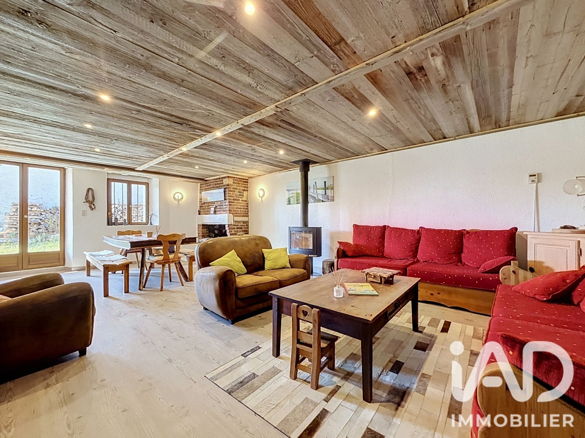 Maison à vendre, 140m², Taninges (Praz de Lys - Sommand)