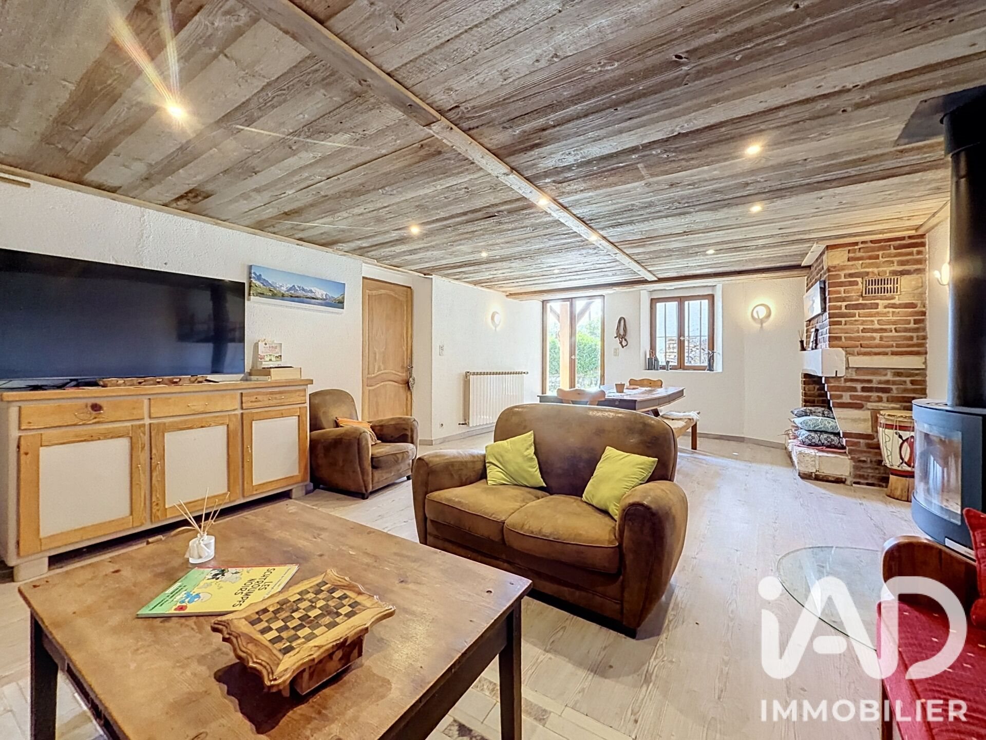 Maison à vendre, 140m², Taninges (Praz de Lys - Sommand)