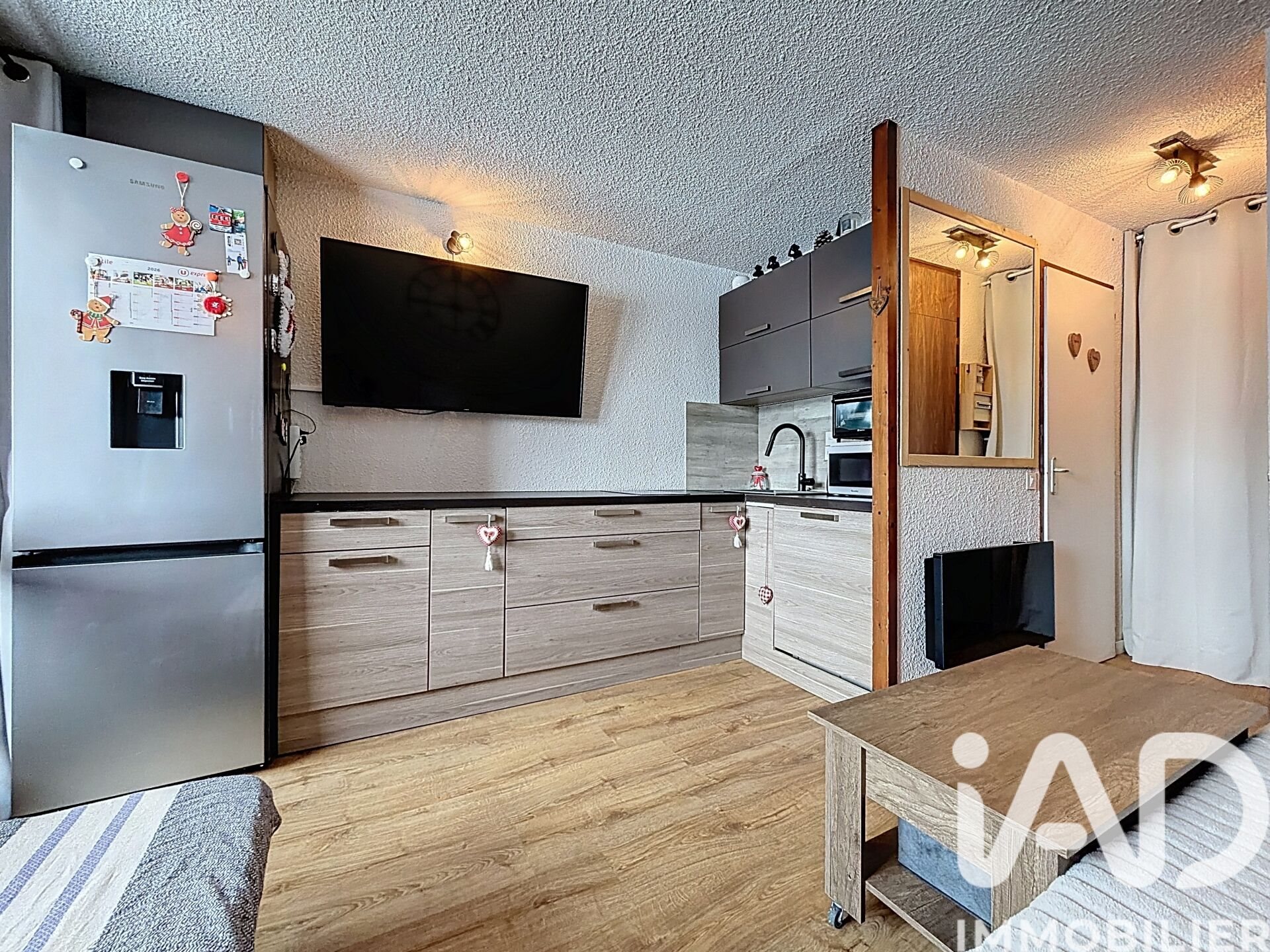Appartement à vendre, 17m², Taninges (Praz de Lys - Sommand)