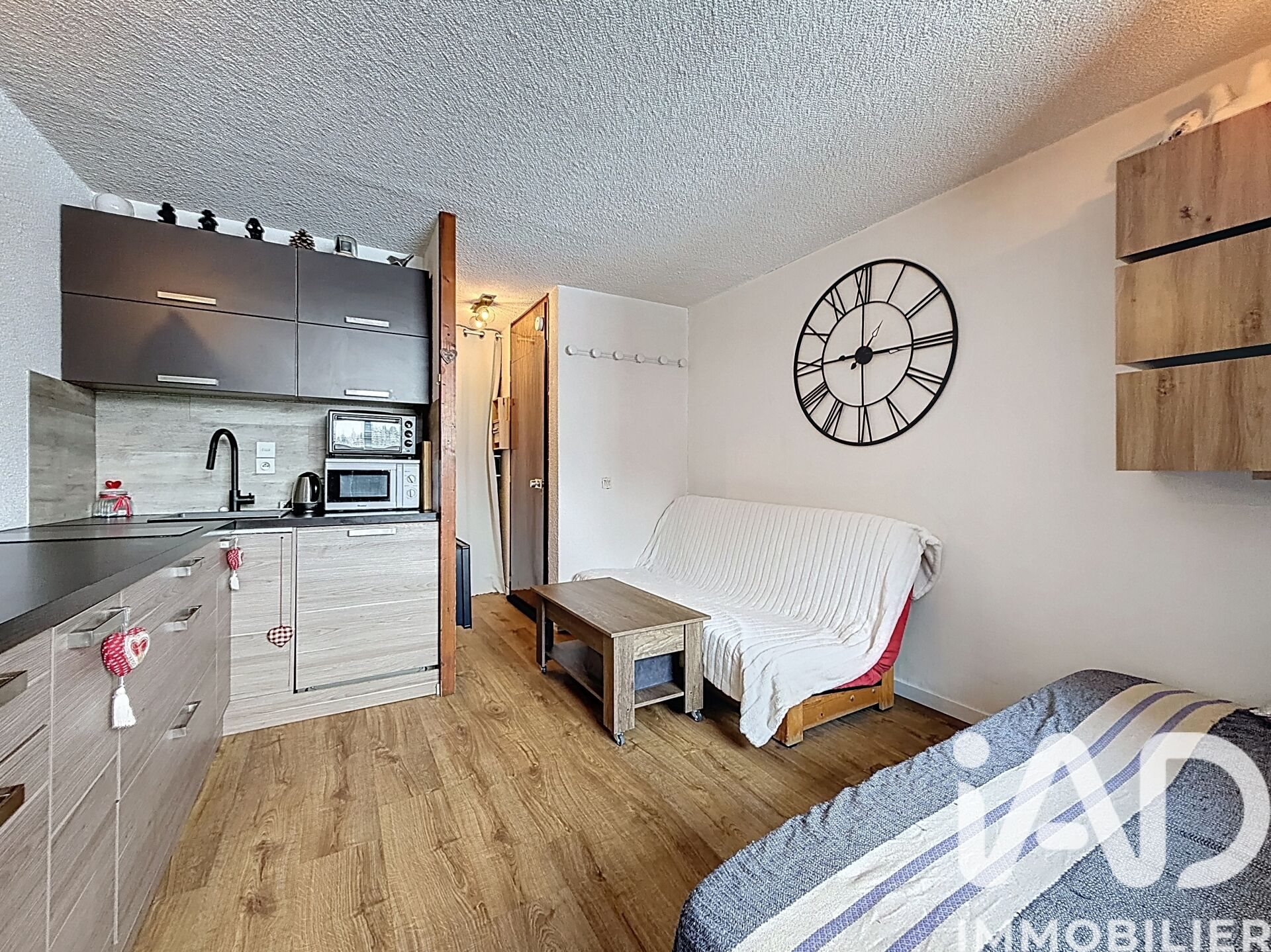 Appartement à vendre, 17m², Taninges (Praz de Lys - Sommand)