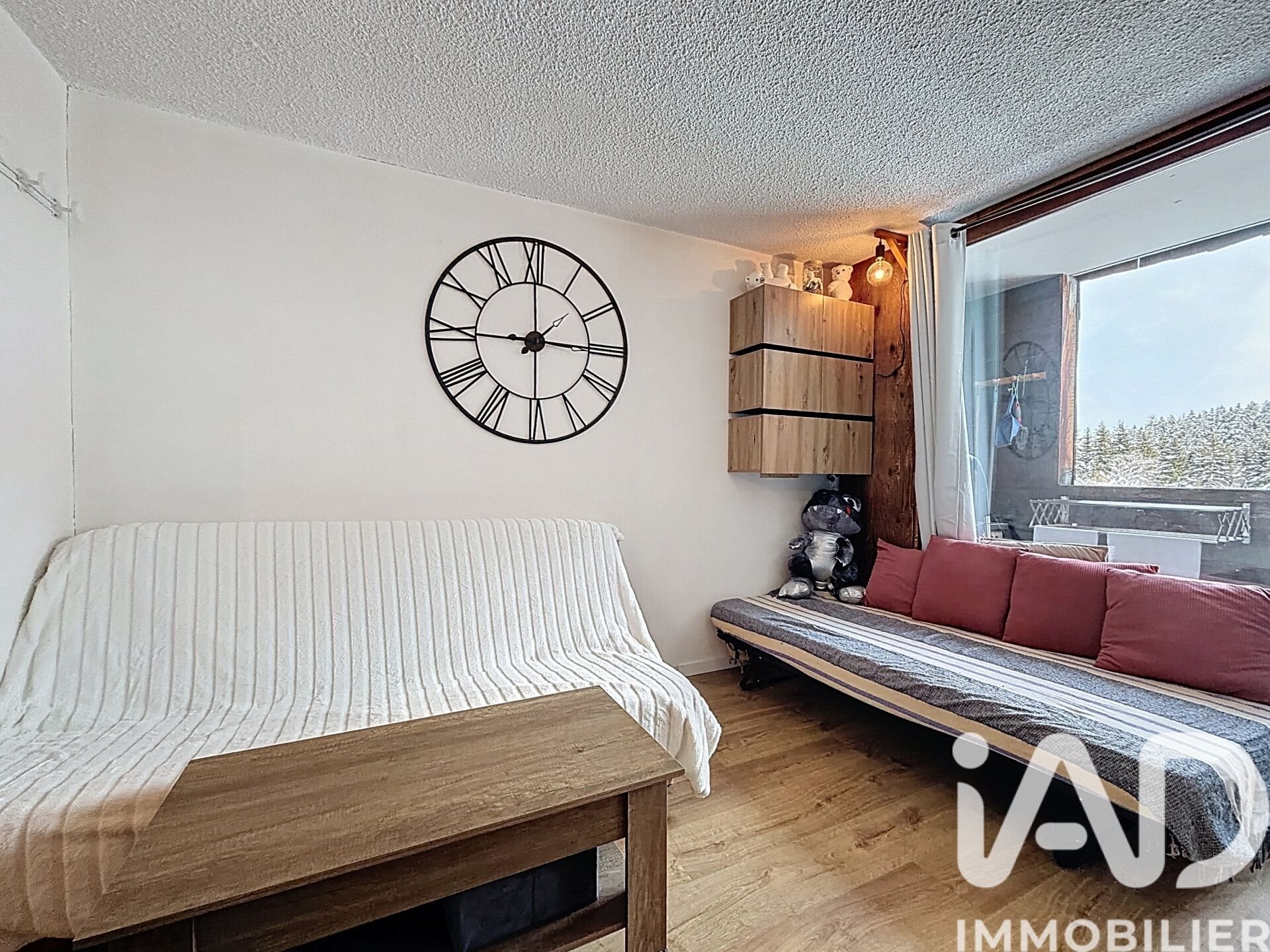 Appartement à vendre, 17m², Taninges (Praz de Lys - Sommand)