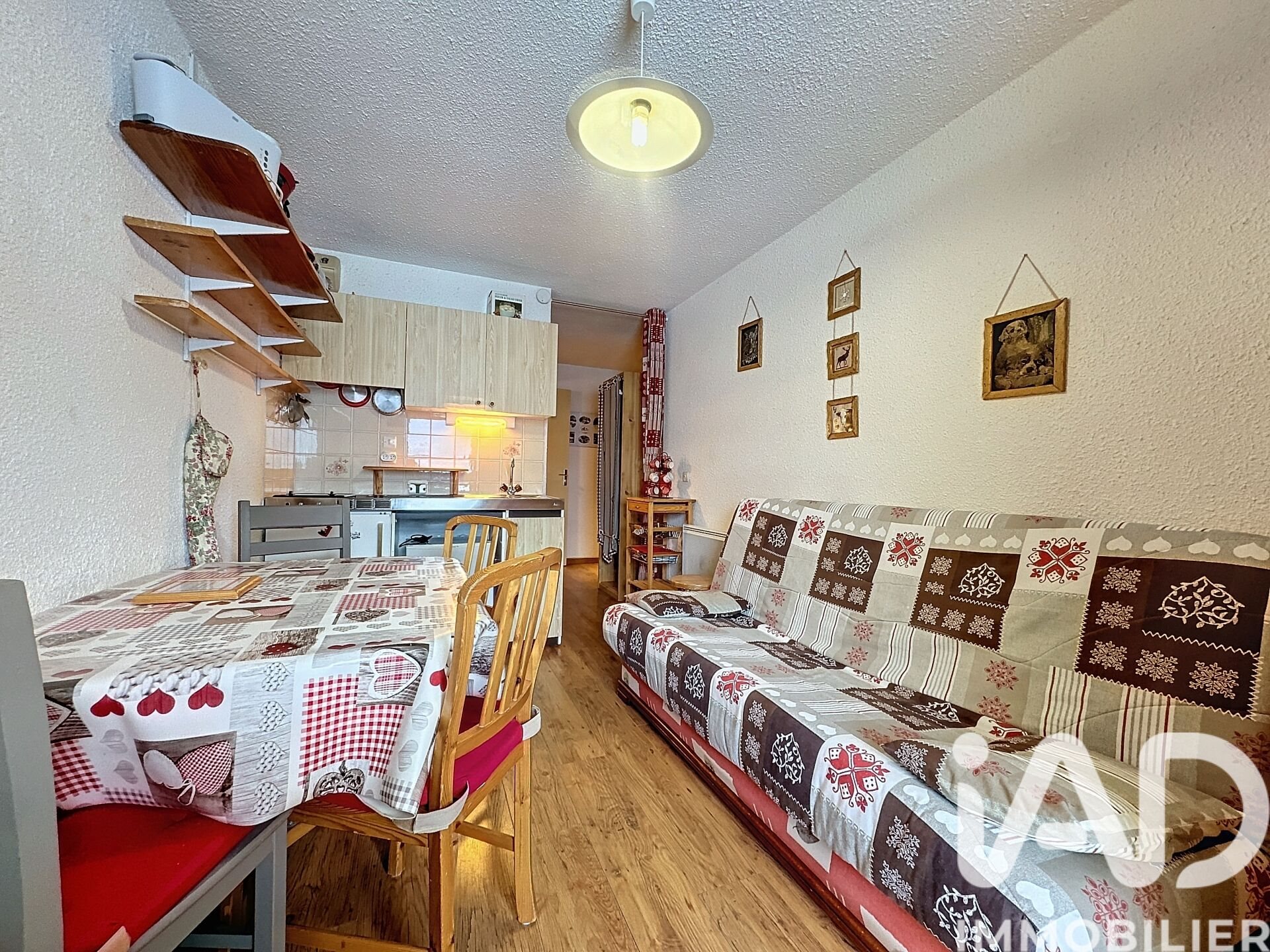 Appartement à vendre, 20m², Samoëns
