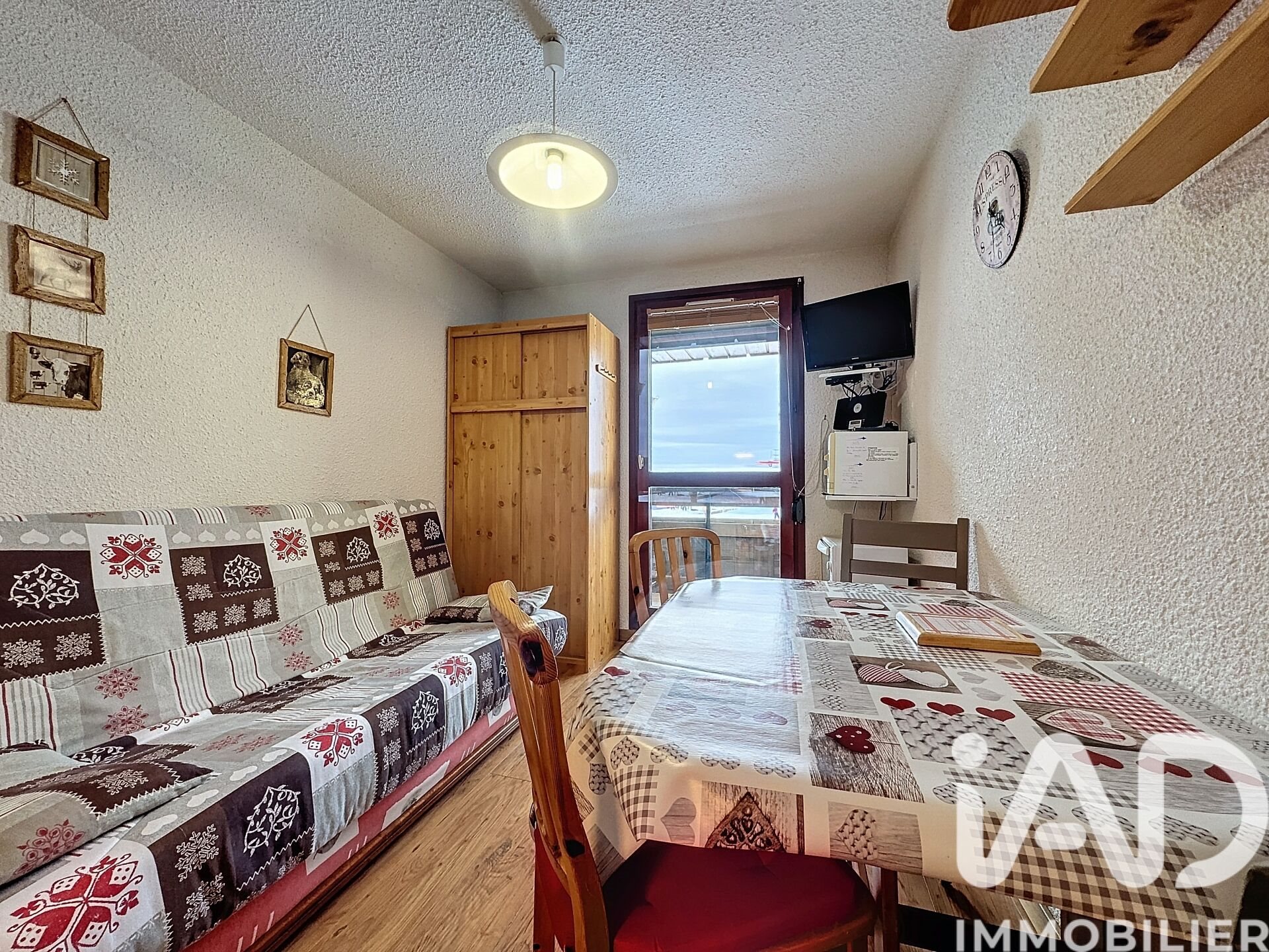 Appartement à vendre, 20m², Samoëns