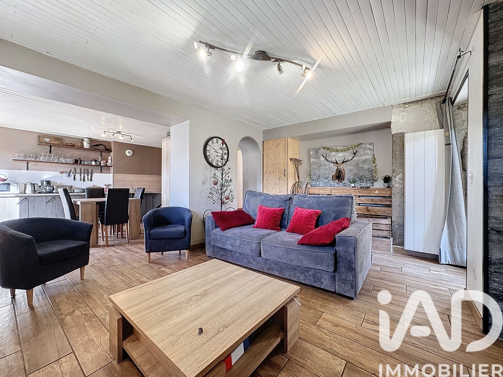 Appartement à vendre, 53m², Verchaix