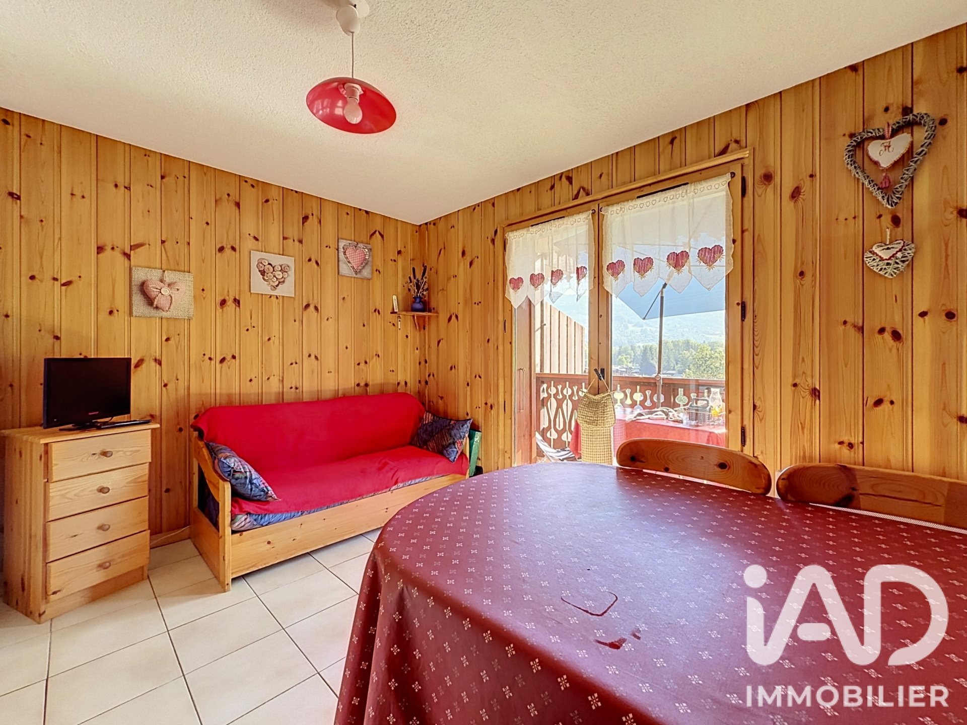 Appartement à vendre, 25m², Morillon