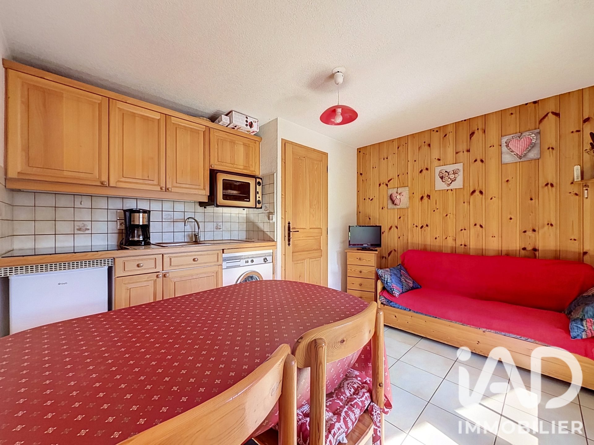 Appartement à vendre, 25m², Morillon