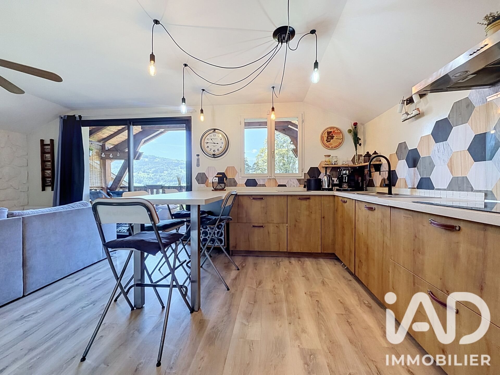 Maison à vendre, 117m², Taninges (Praz de Lys - Sommand)