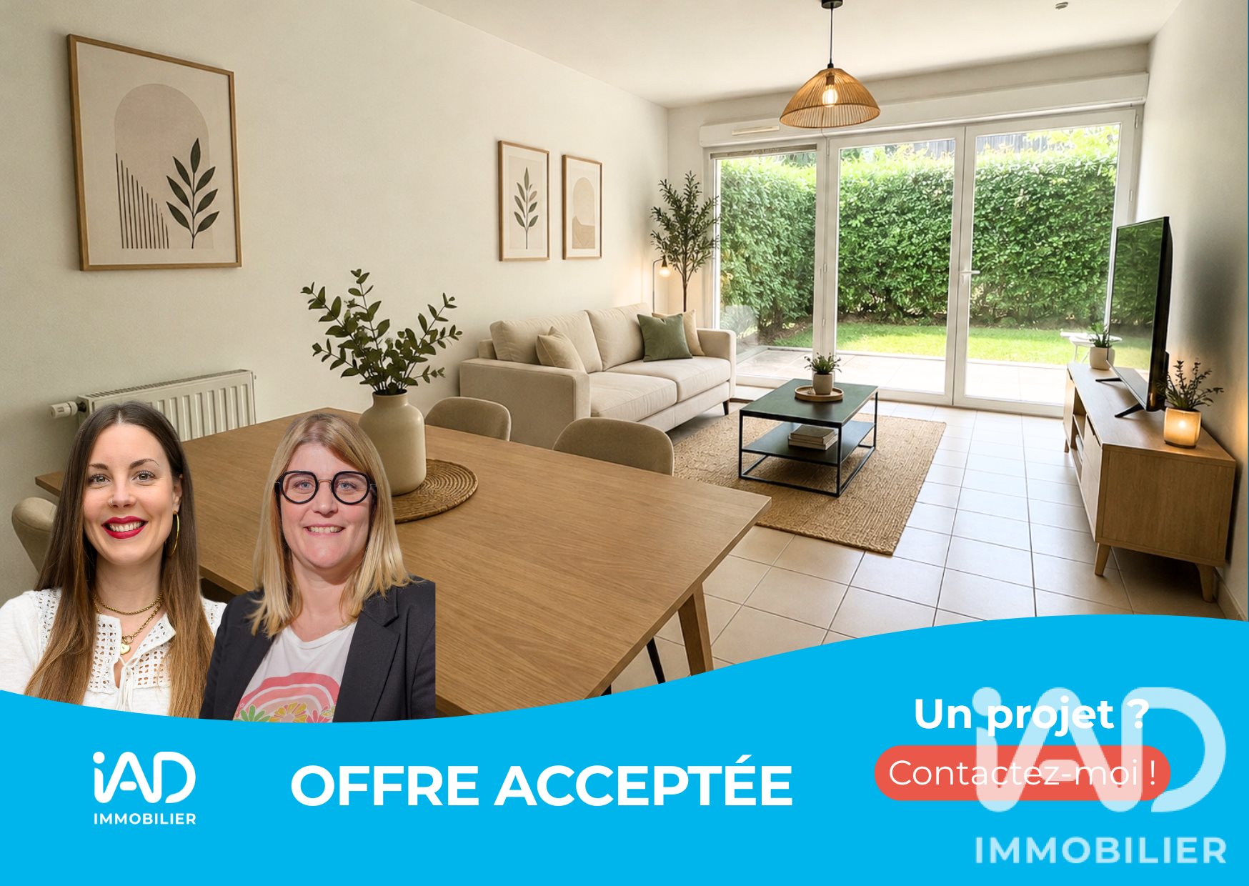 Appartement à vendre, 42m², Tours