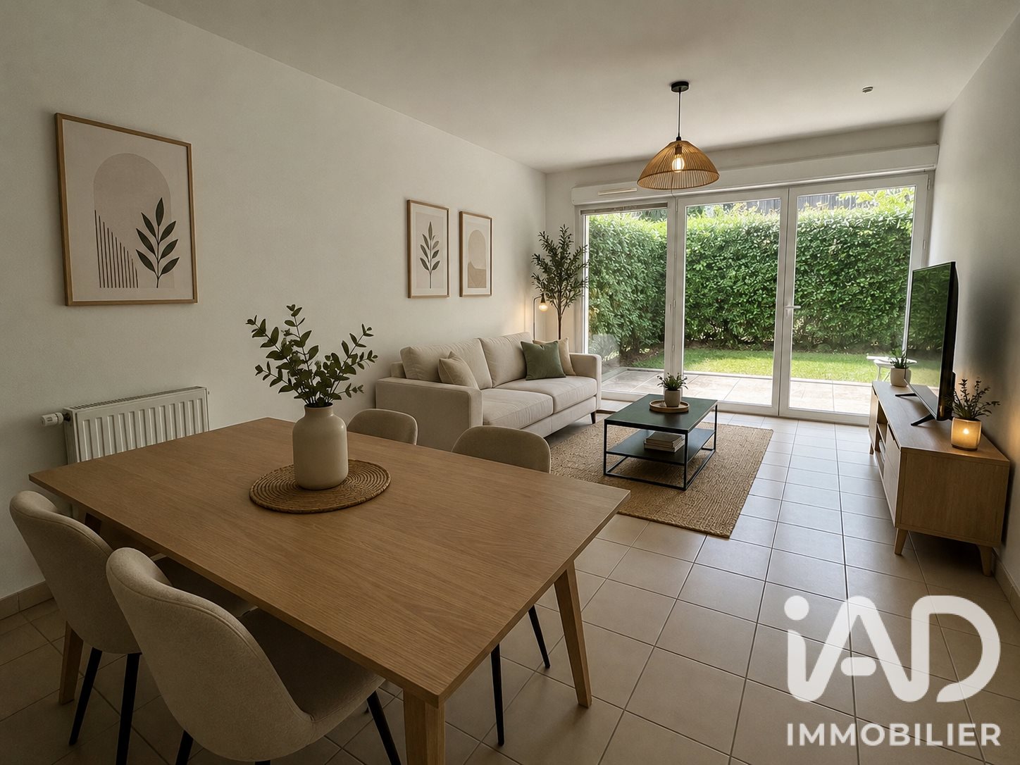 Appartement à vendre, 42m², Tours