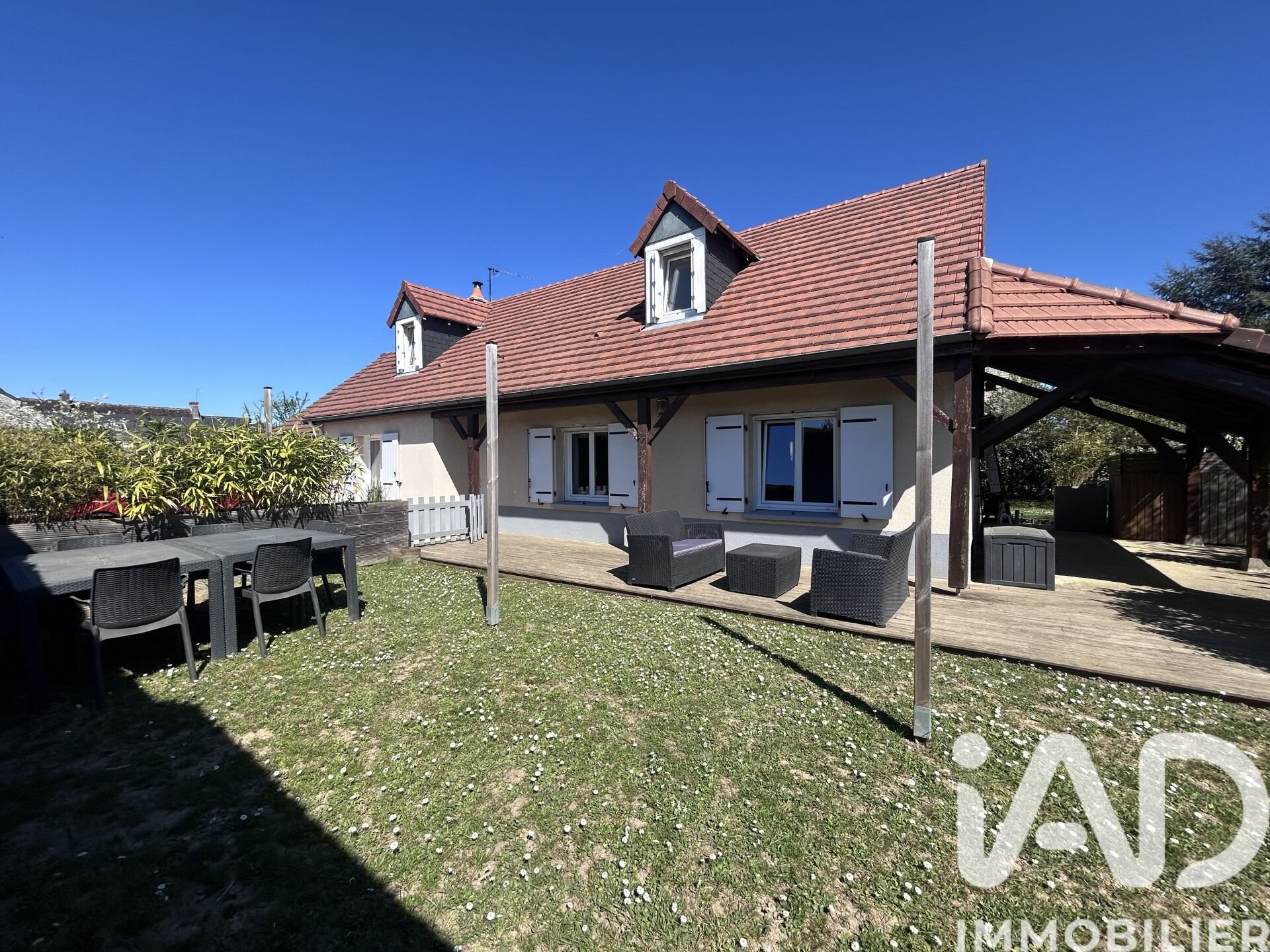 Maison à vendre, 124m², Rouziers-de-Touraine