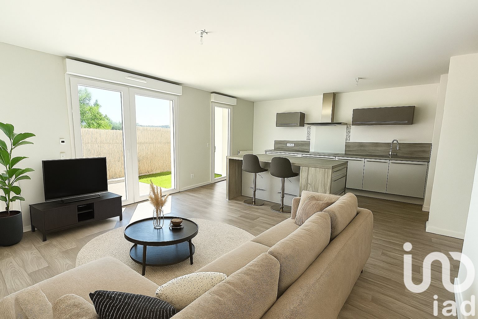 Appartement à vendre, 64m², Tours