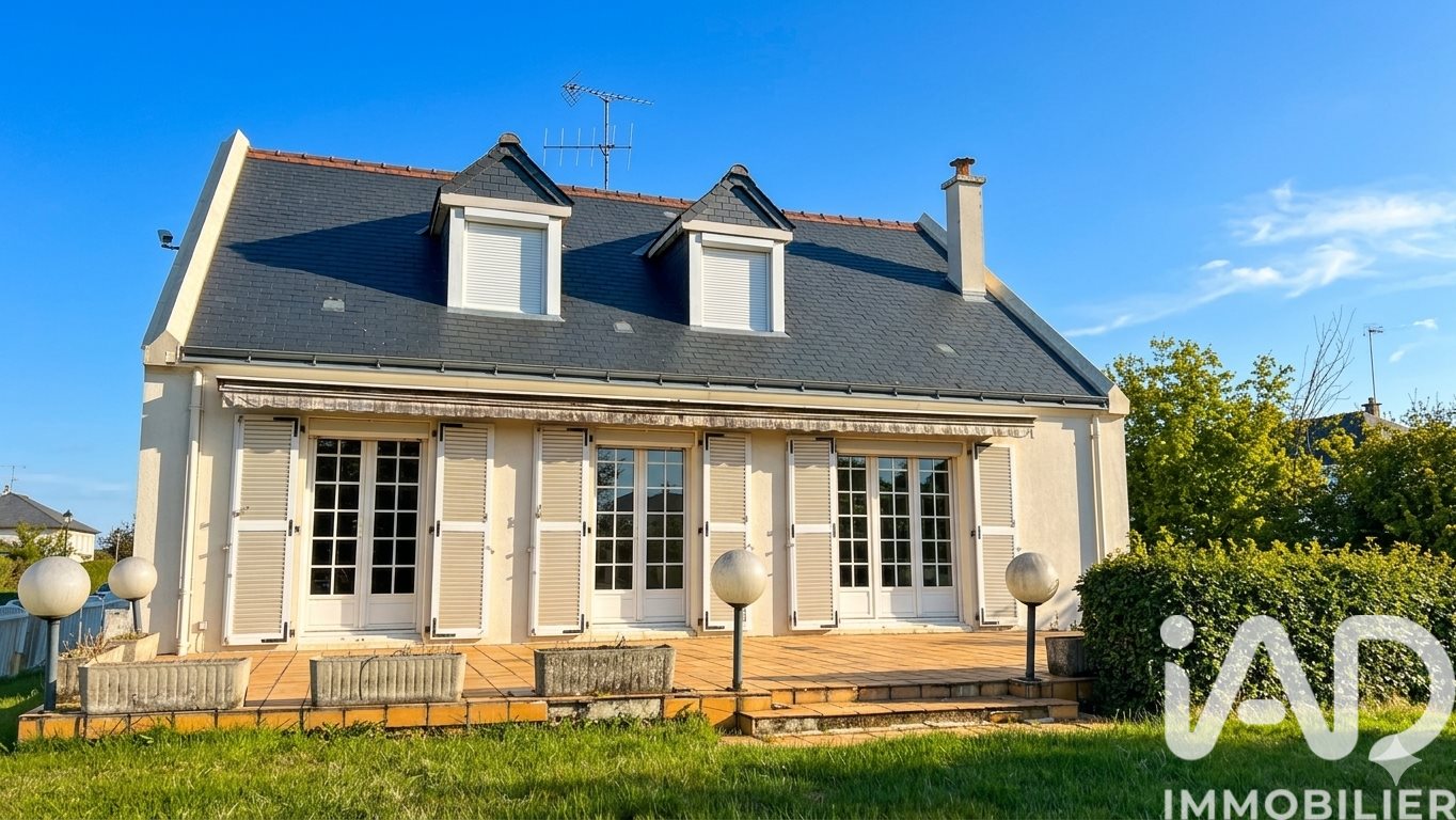 Maison à vendre, 143m², Parçay-Meslay