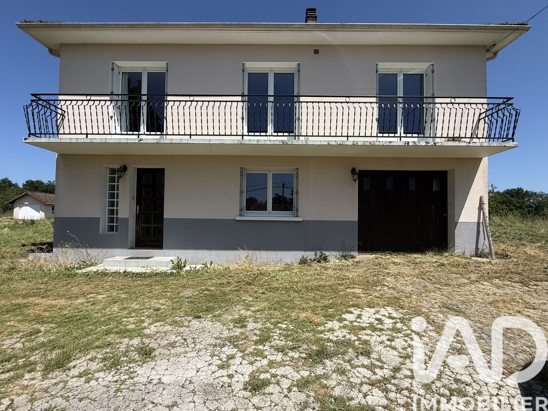 Maison à vendre, 103m², Burgnac