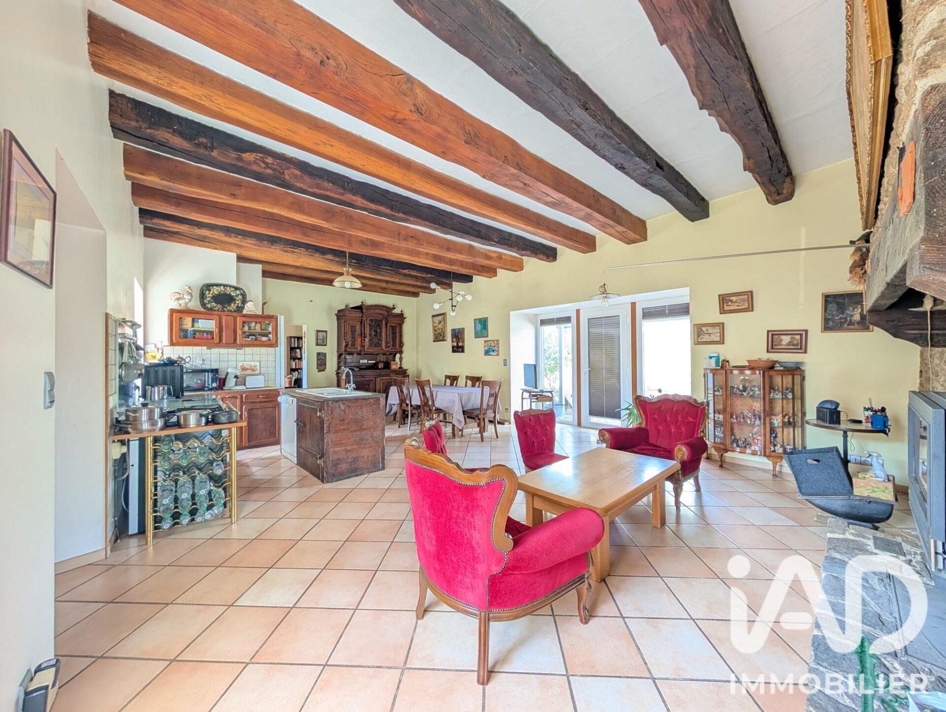 Maison à vendre, 258m², Payzac