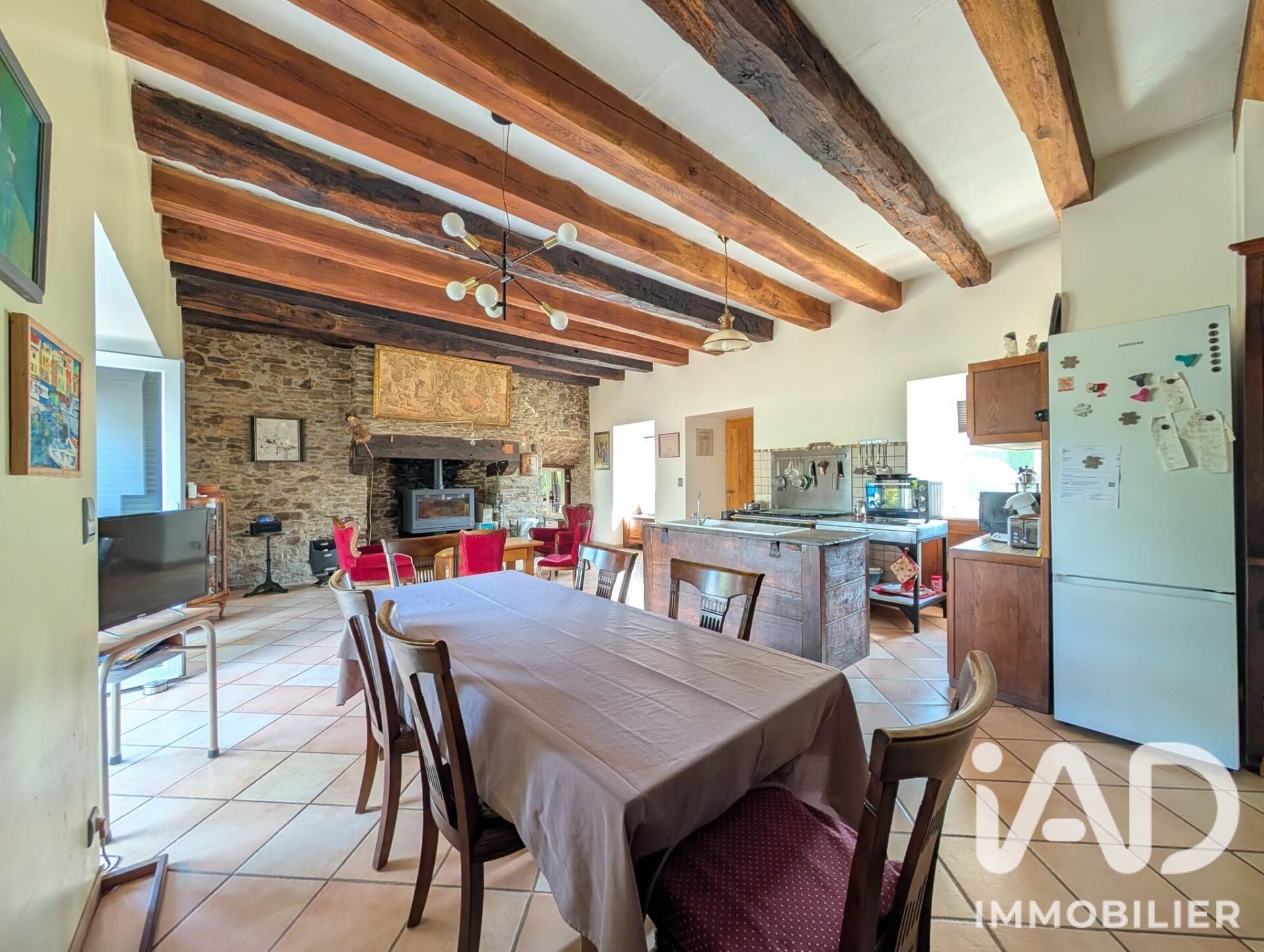 Maison à vendre, 258m², Payzac