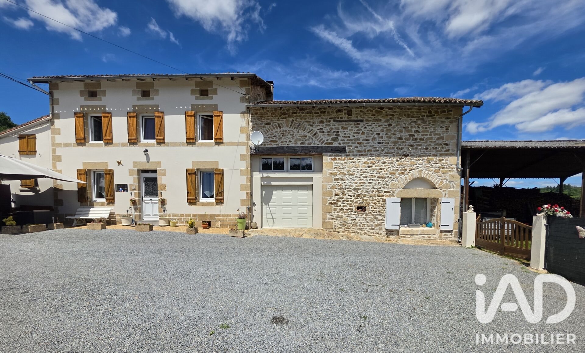 Maison à vendre, 210m², Thouron