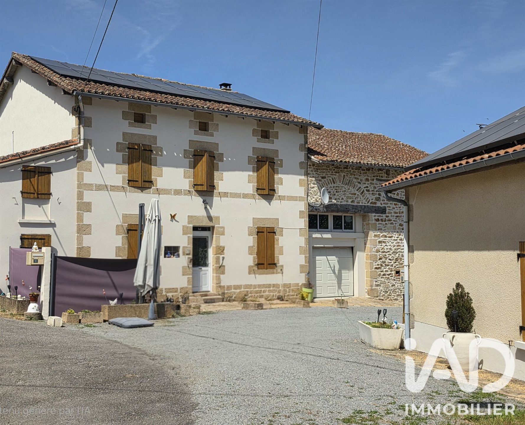 Maison à vendre, 210m², Thouron