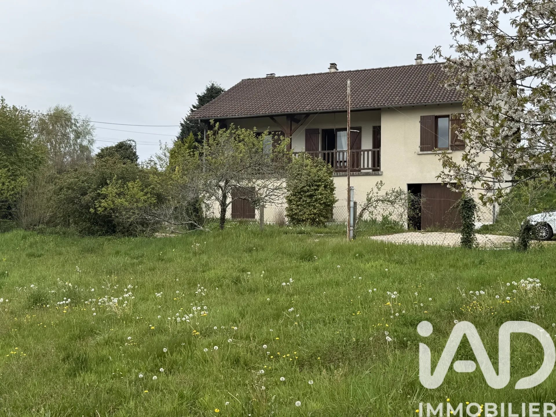 Maison à vendre, 113m², Bussière-Galant