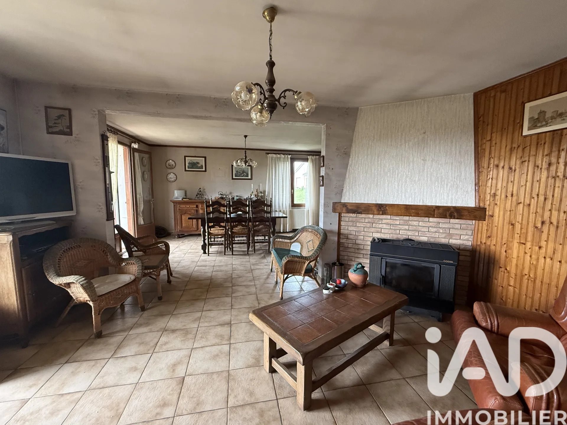 Maison à vendre, 113m², Bussière-Galant