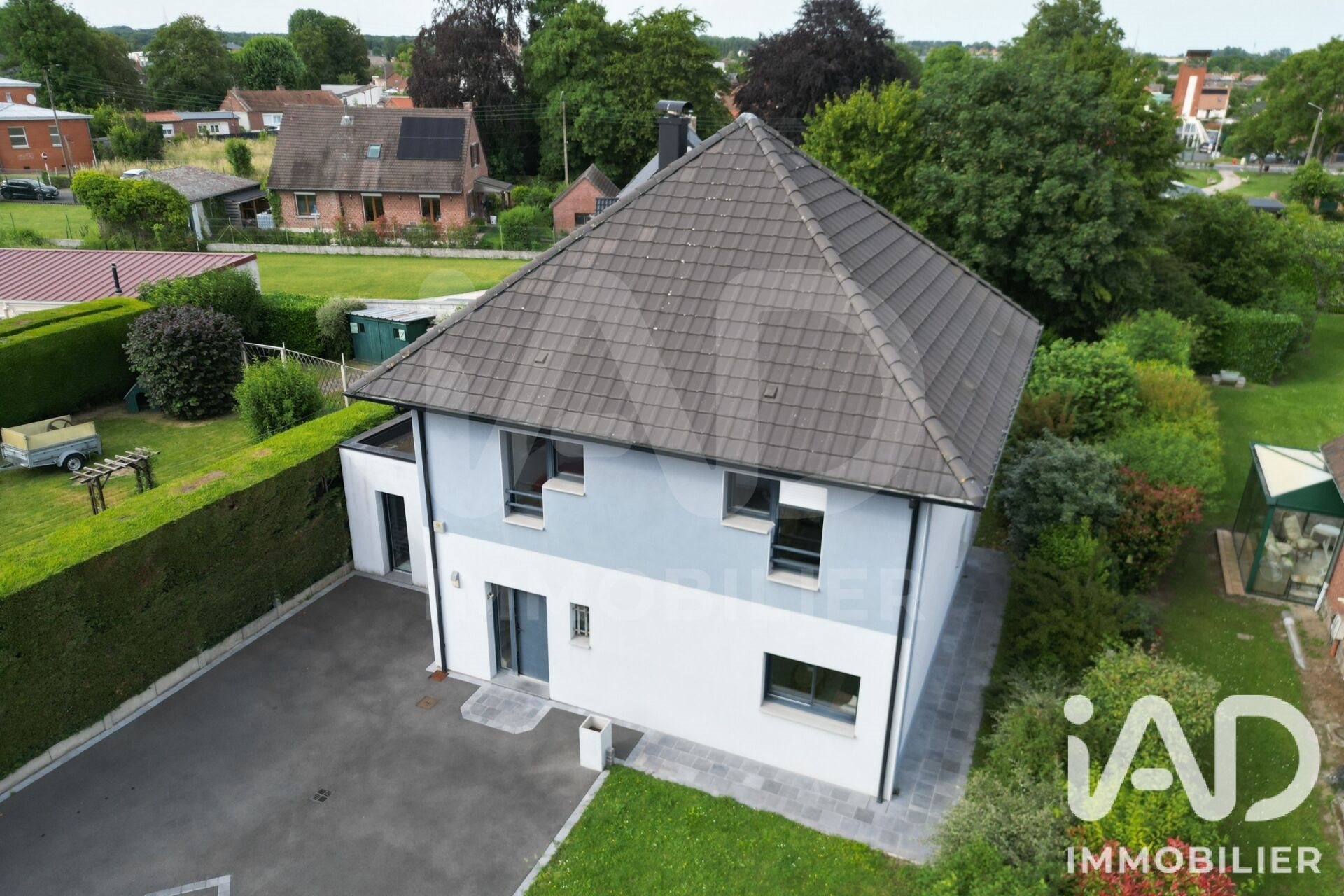 Maison à vendre, 142m², Leforest
