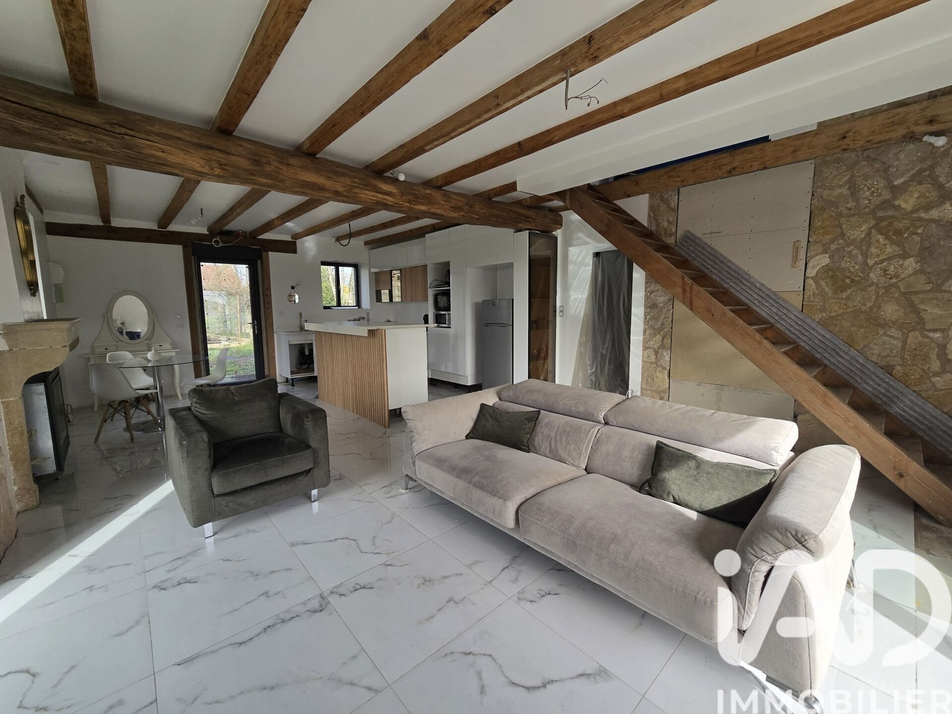 Maison à vendre, 73m², Esbarres