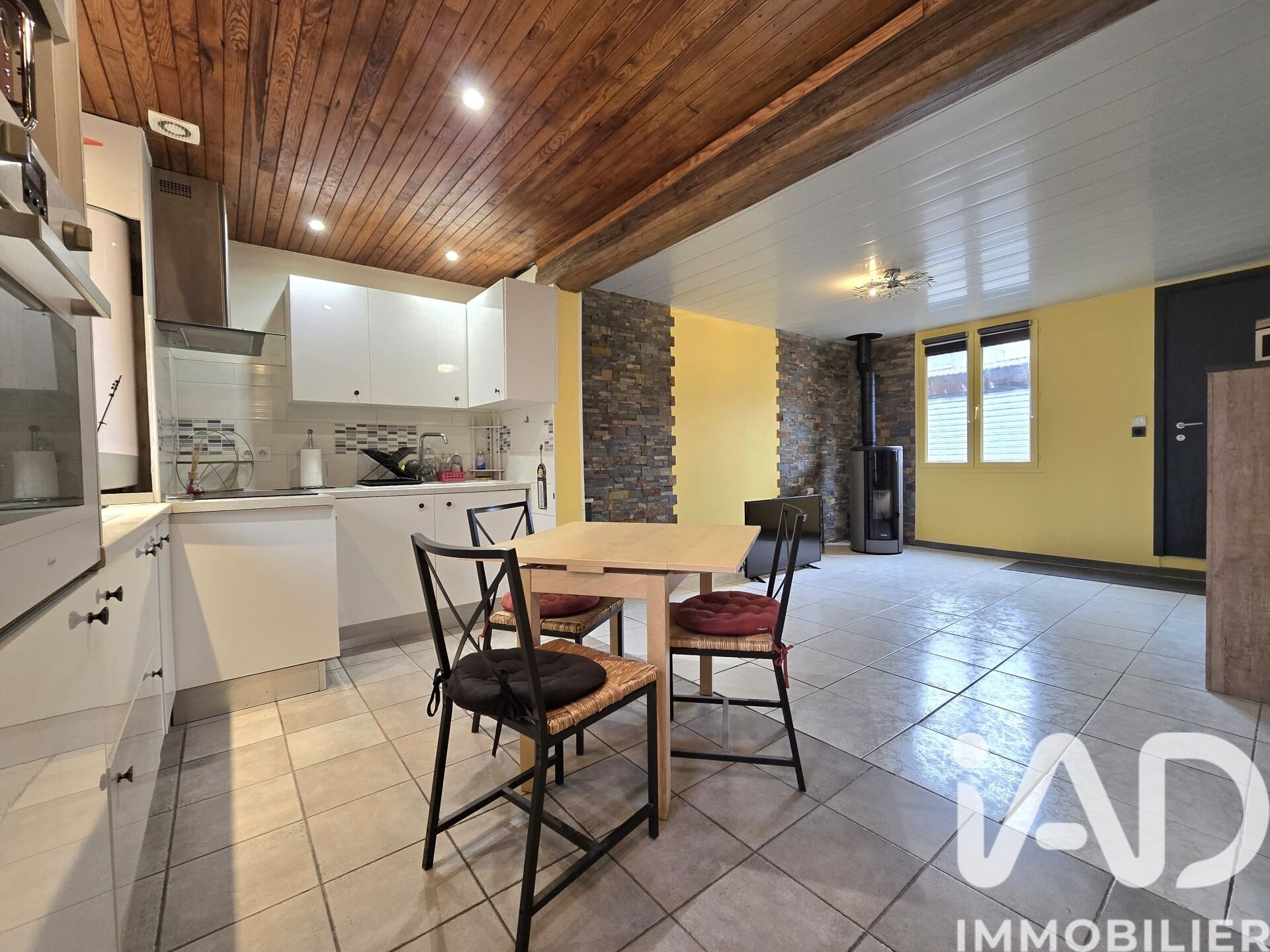 Maison à vendre, 58m², Seurre