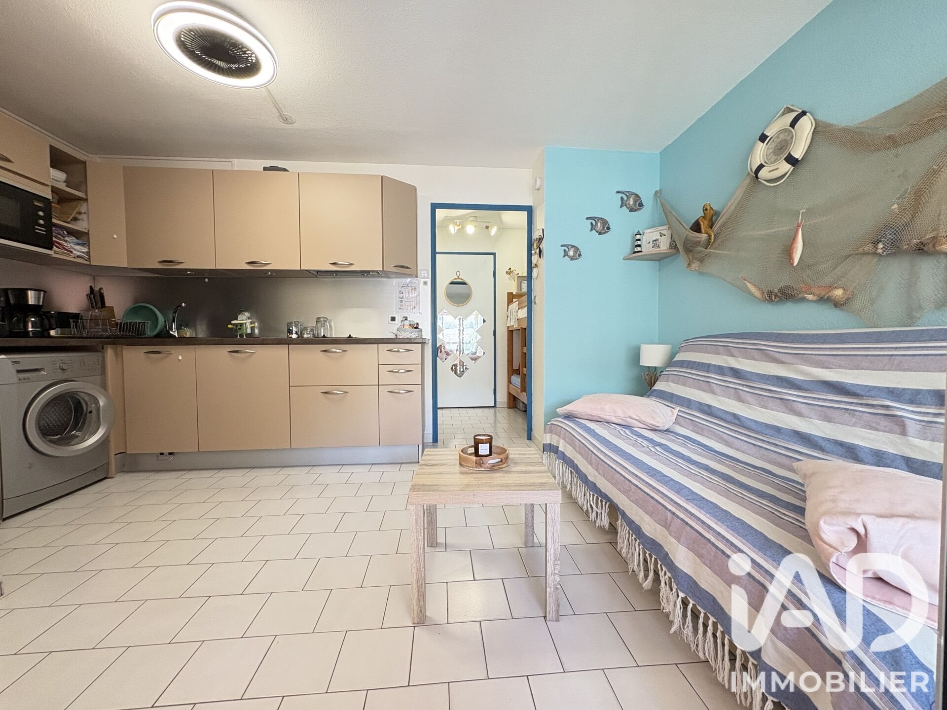 Appartement à vendre, 32m², Agde (Cap d'Agde)