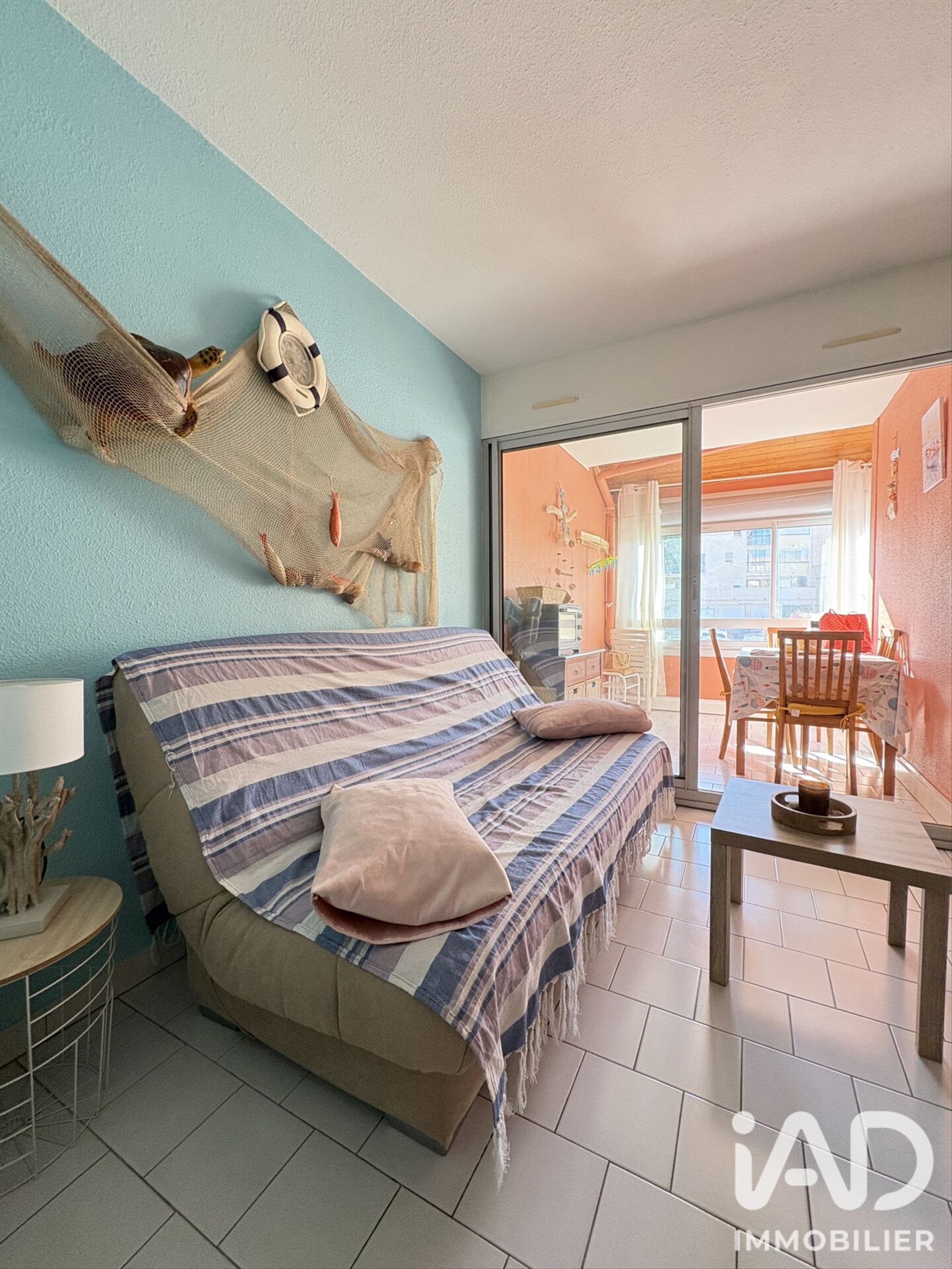 Appartement à vendre, 32m², Agde (Cap d'Agde)