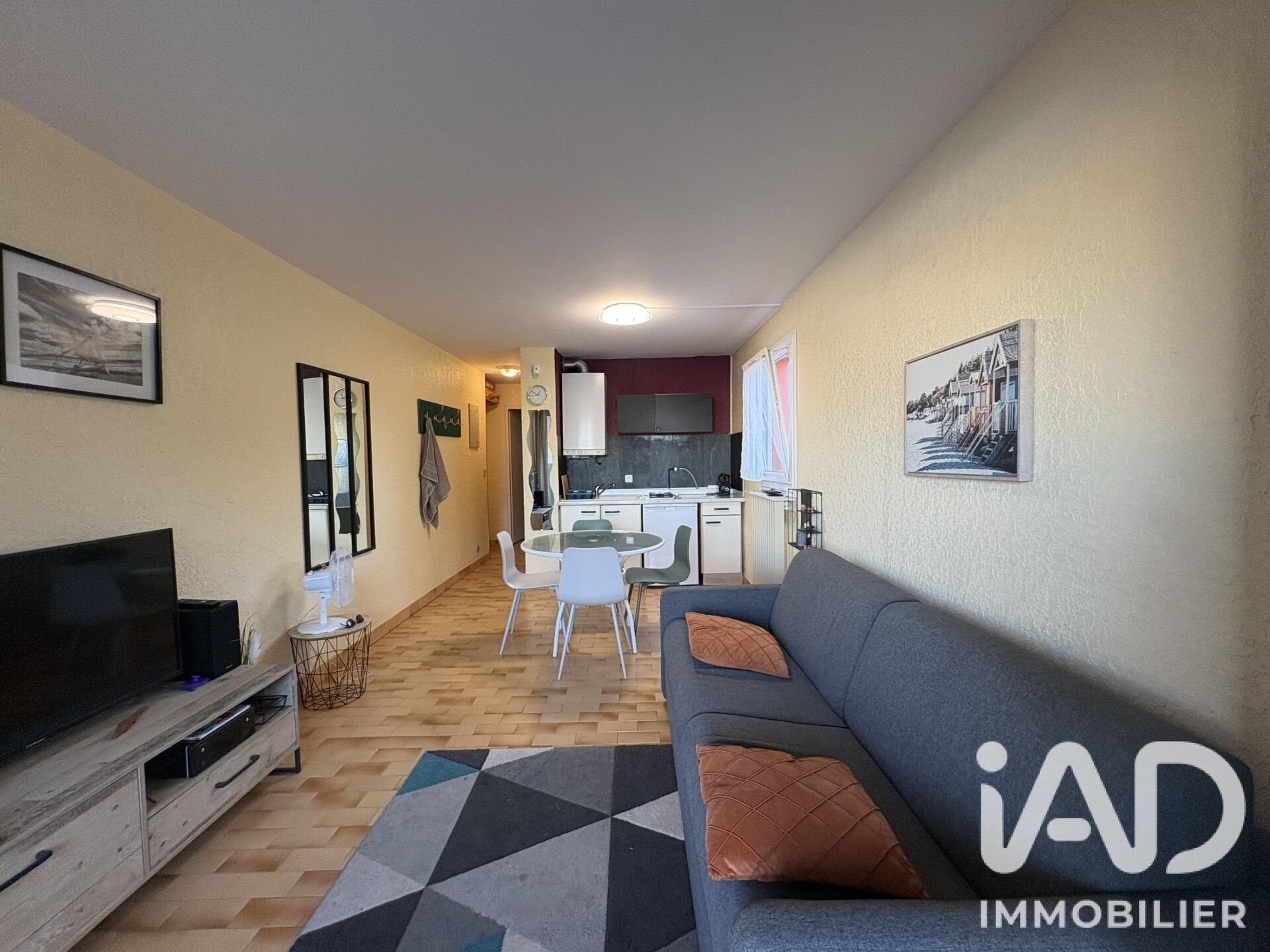Appartement à vendre, 29m², Agde (Cap d'Agde)
