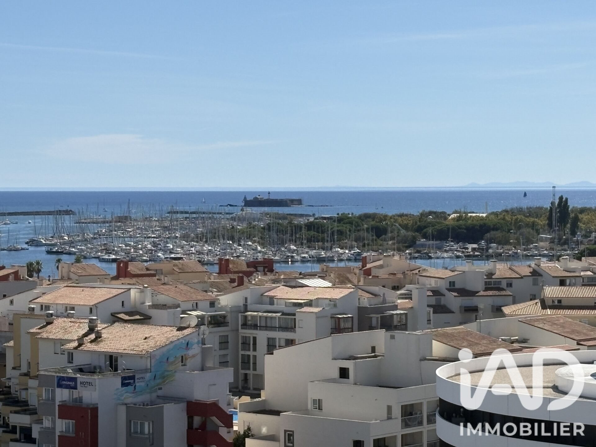 Appartement à vendre, 55m², Agde (Cap d'Agde)