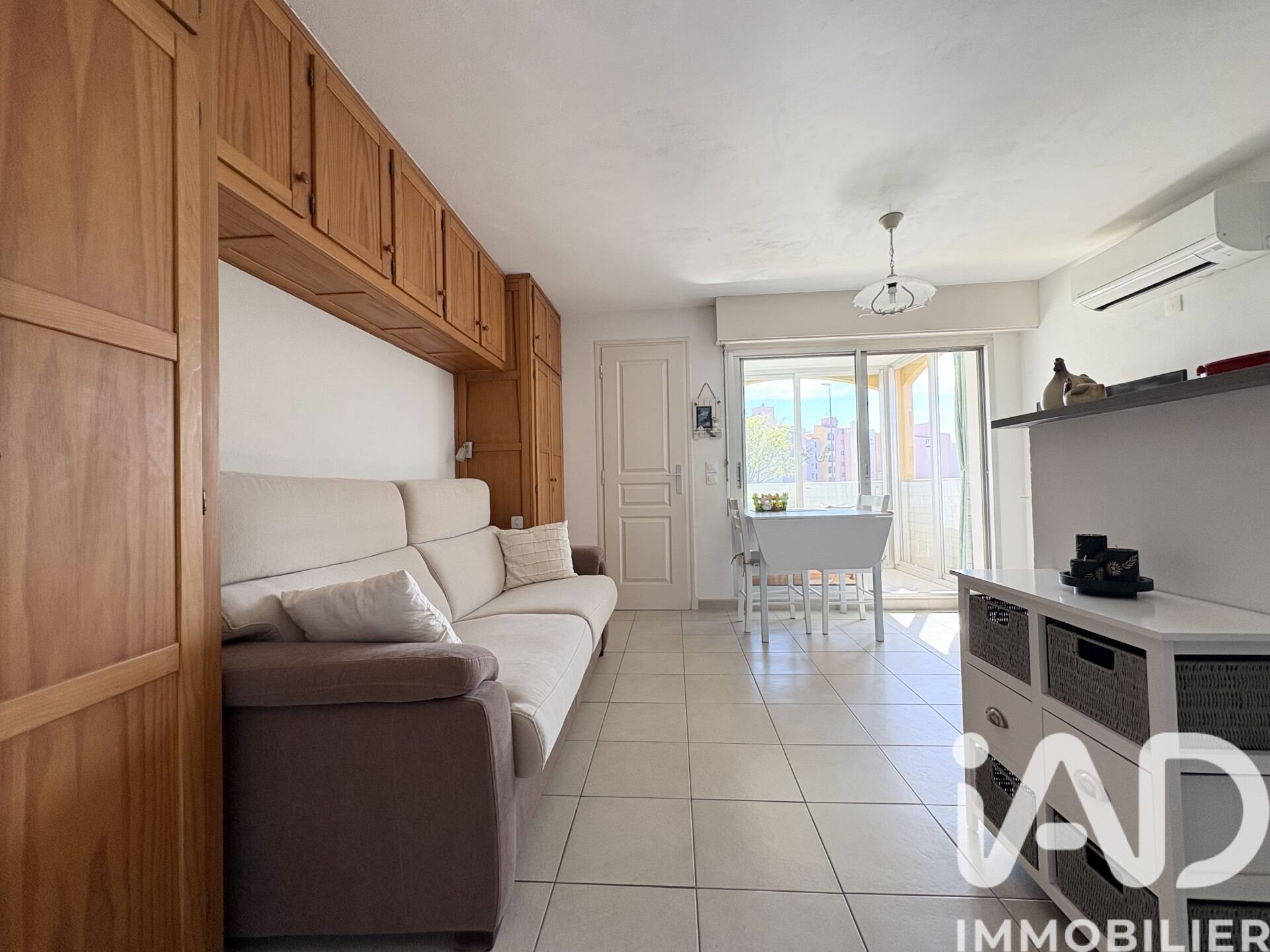 Appartement à vendre, 30m², Agde (Cap d'Agde)