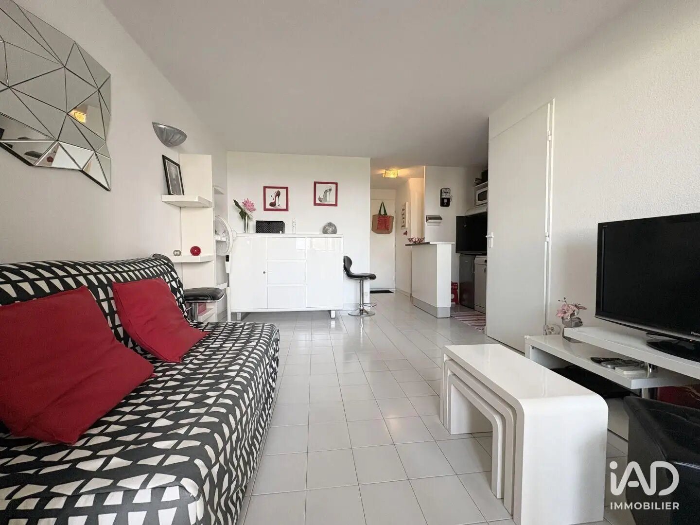 Appartement à vendre, 43m², Agde (Cap d'Agde)