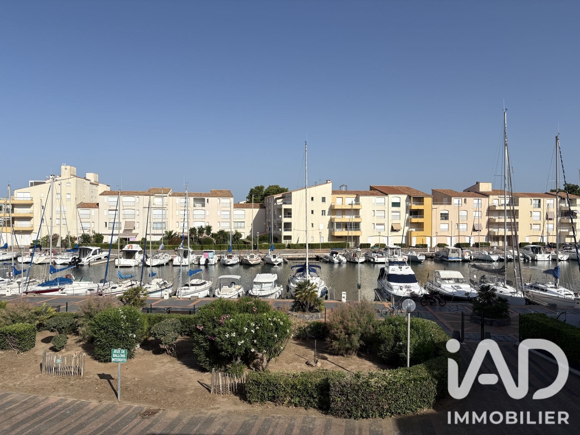 Appartement à vendre, 26m², Agde (Cap d'Agde)