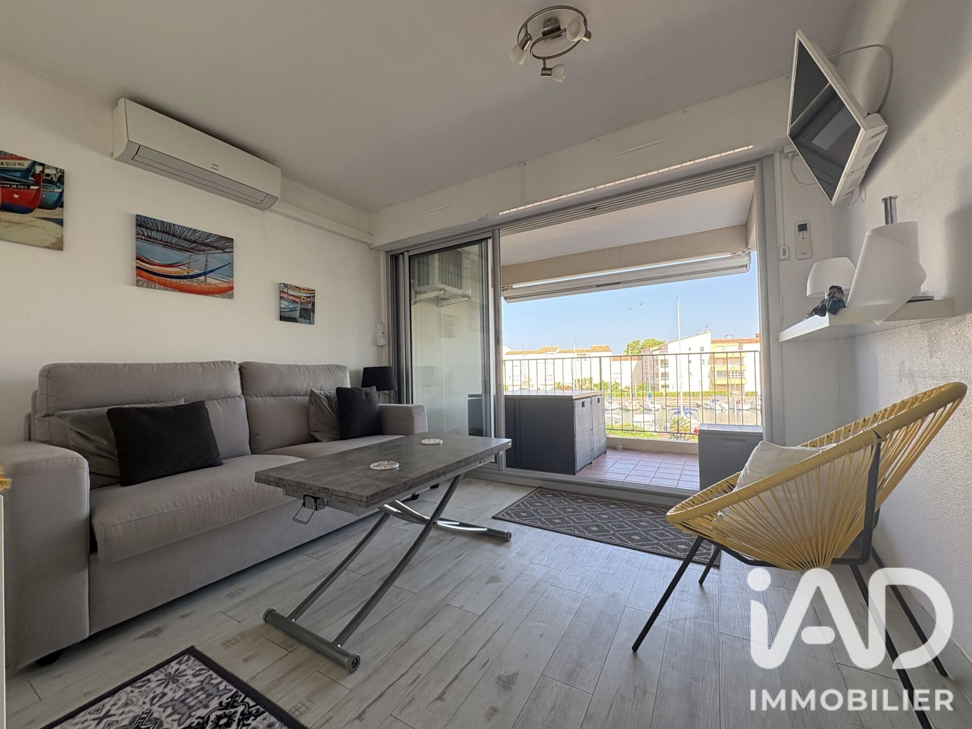 Appartement à vendre, 26m², Agde (Cap d'Agde)