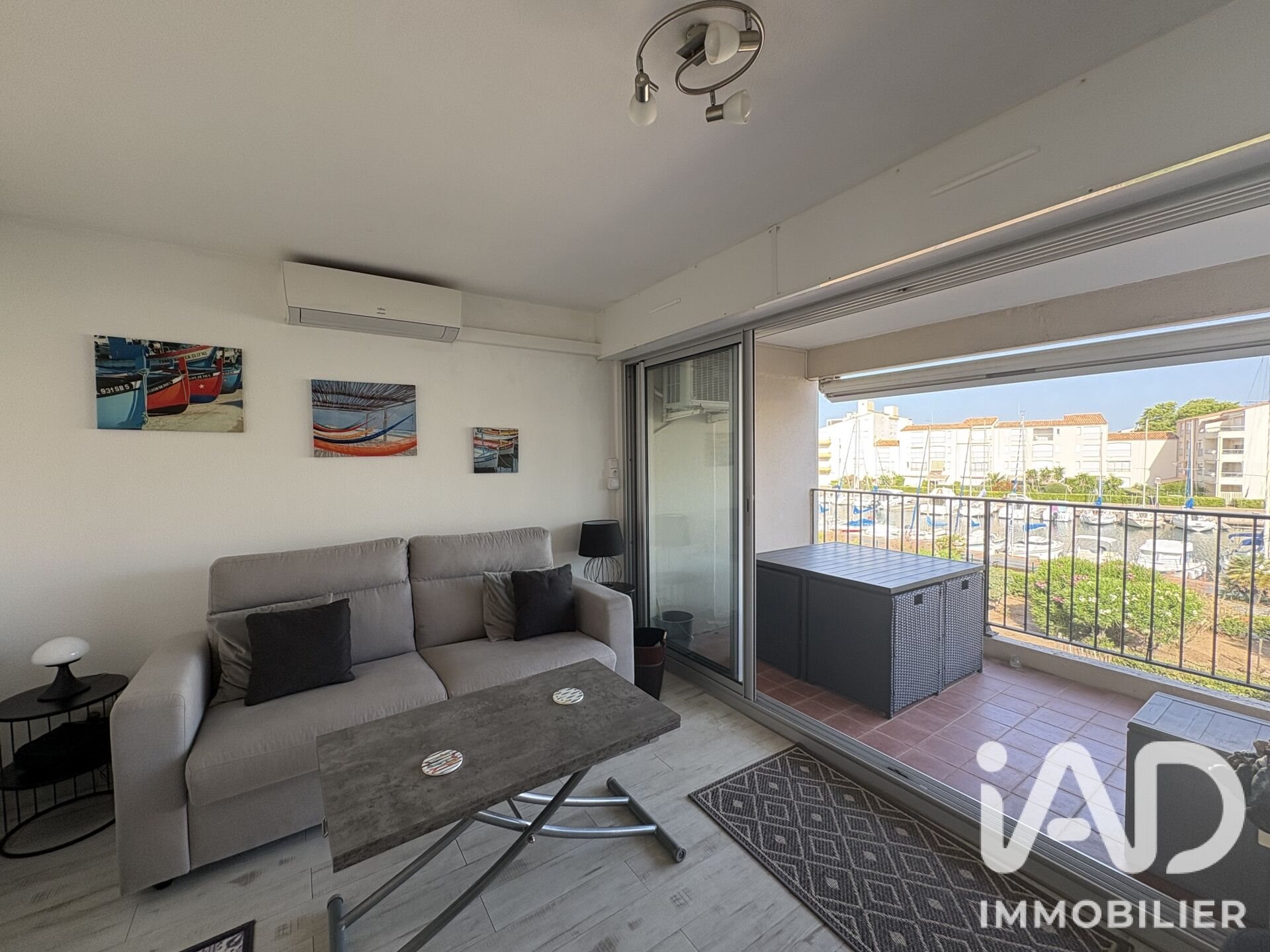 Appartement à vendre, 26m², Agde (Cap d'Agde)