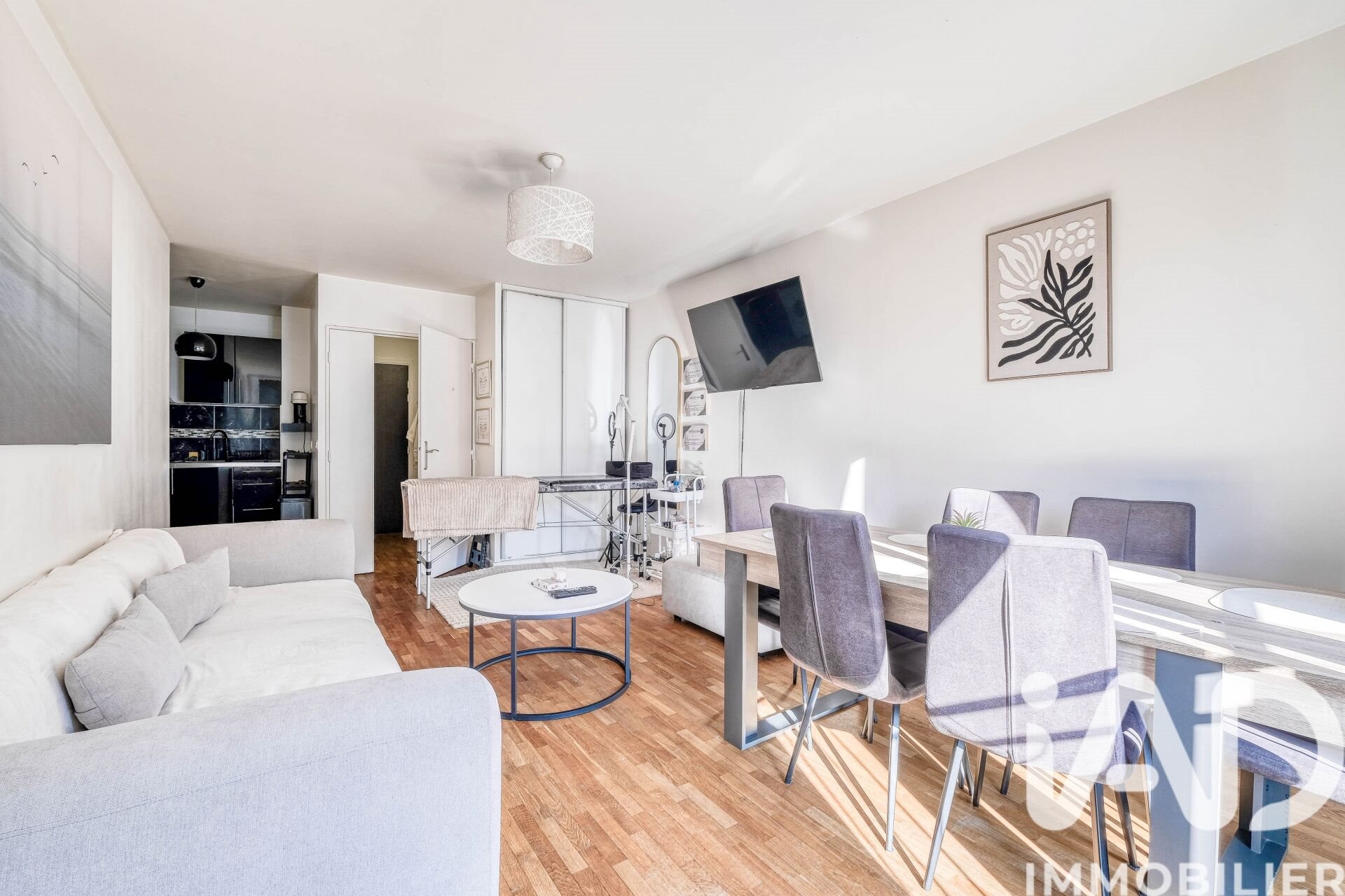 Appartement à vendre, 45m², Rosny-sous-Bois