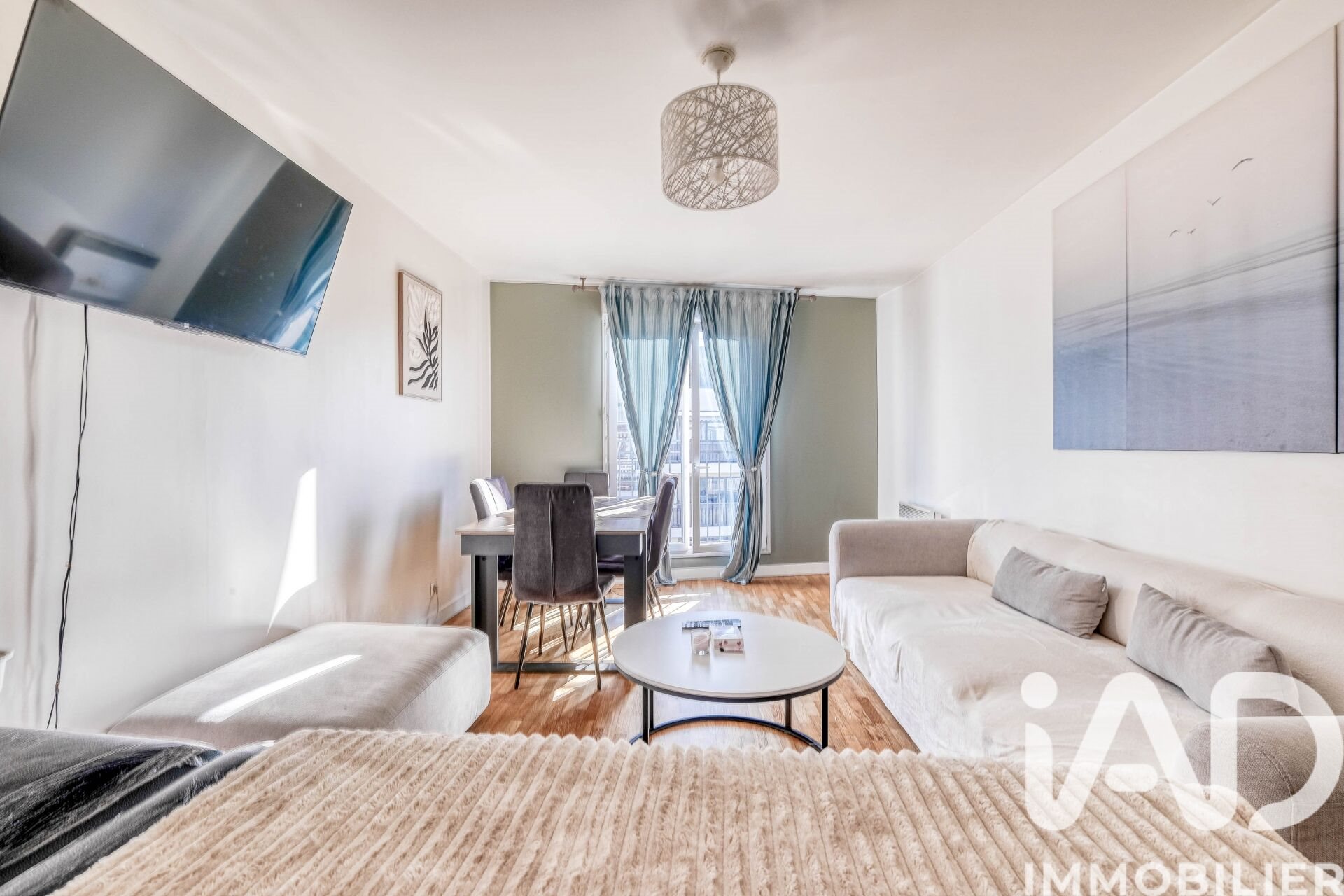 Appartement à vendre, 45m², Rosny-sous-Bois