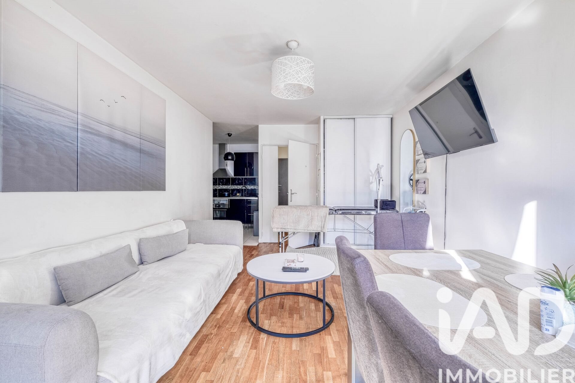 Appartement à vendre, 45m², Rosny-sous-Bois
