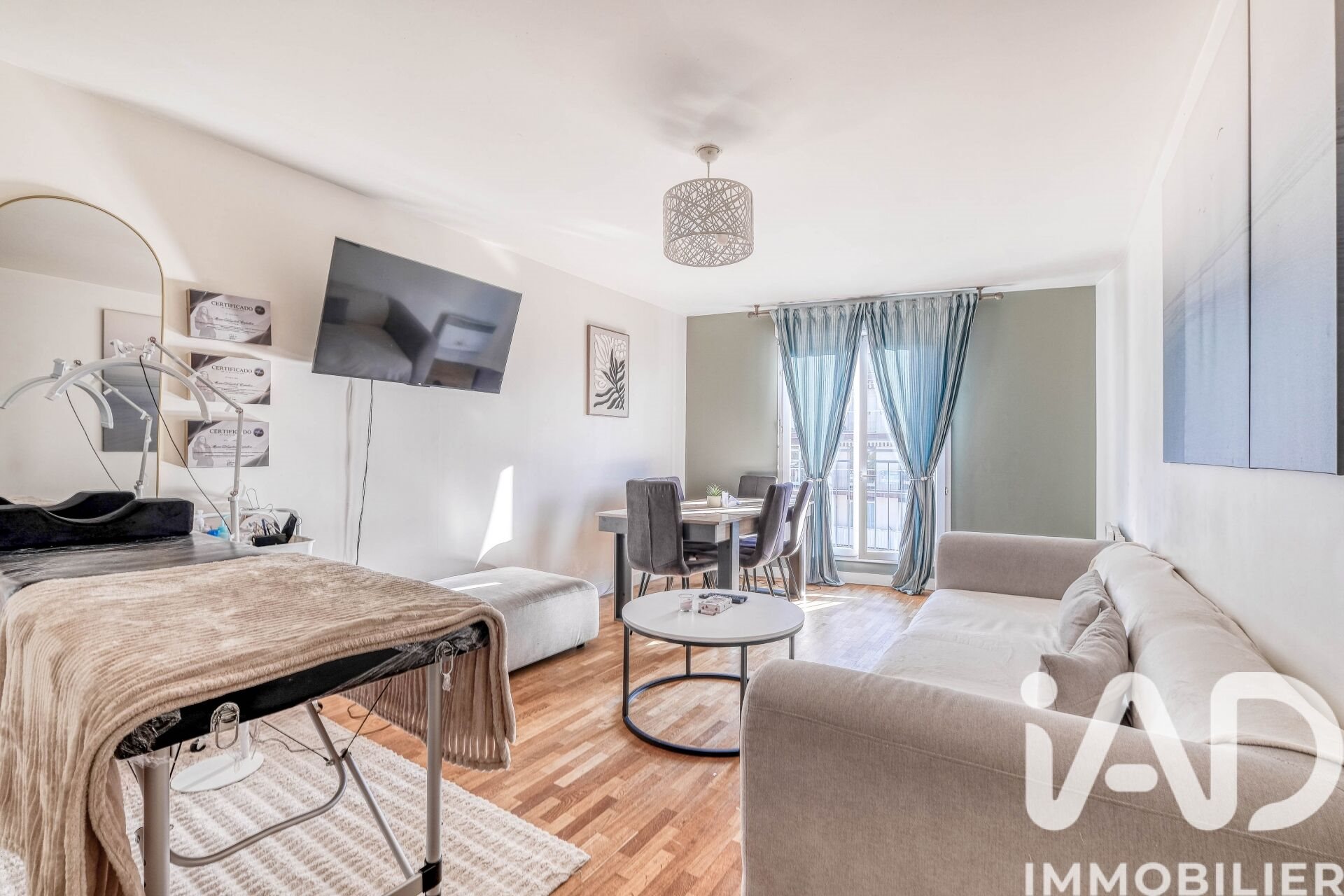 Appartement à vendre, 45m², Rosny-sous-Bois