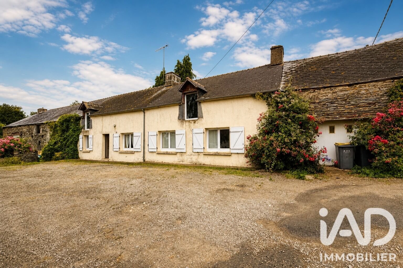 Maison à vendre, 90m², Saint-Martin-sur-Oust