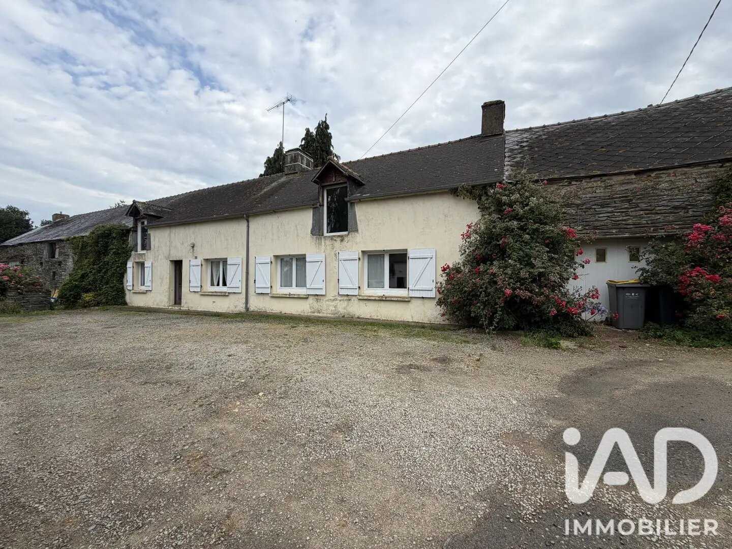 Maison à vendre, 90m², Saint-Martin-sur-Oust
