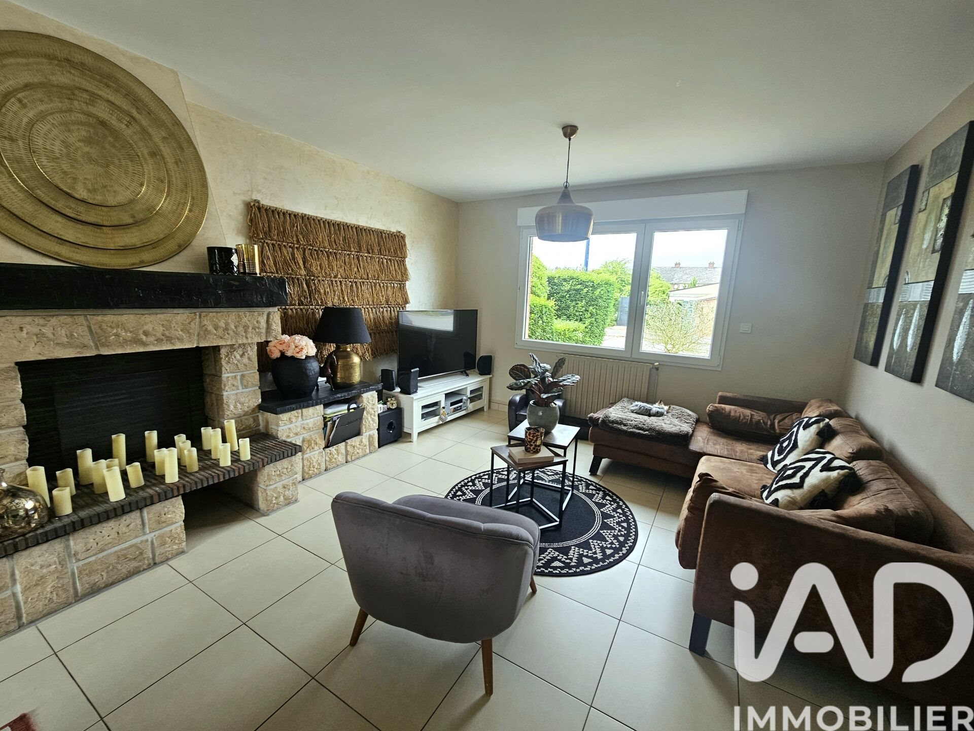 Maison à vendre, 105m², Famars