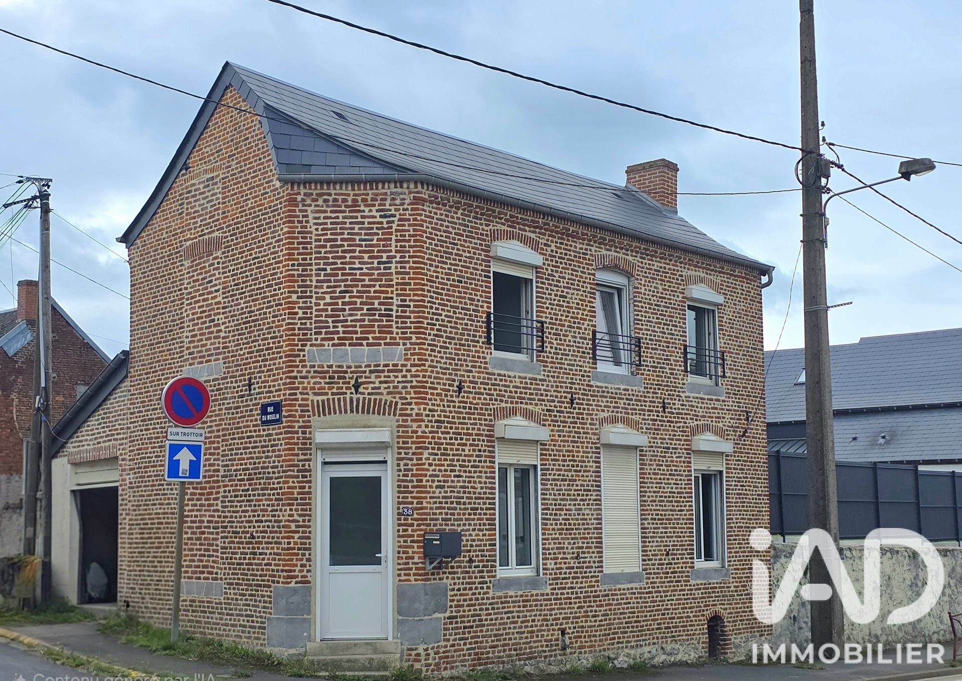 Maison à vendre, 86m², Leval