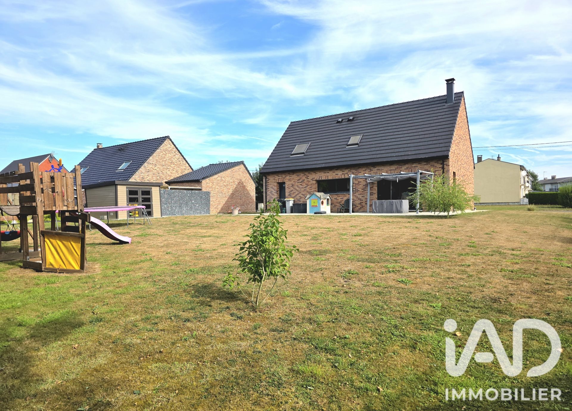 Maison à vendre, 120m², Pont-sur-Sambre