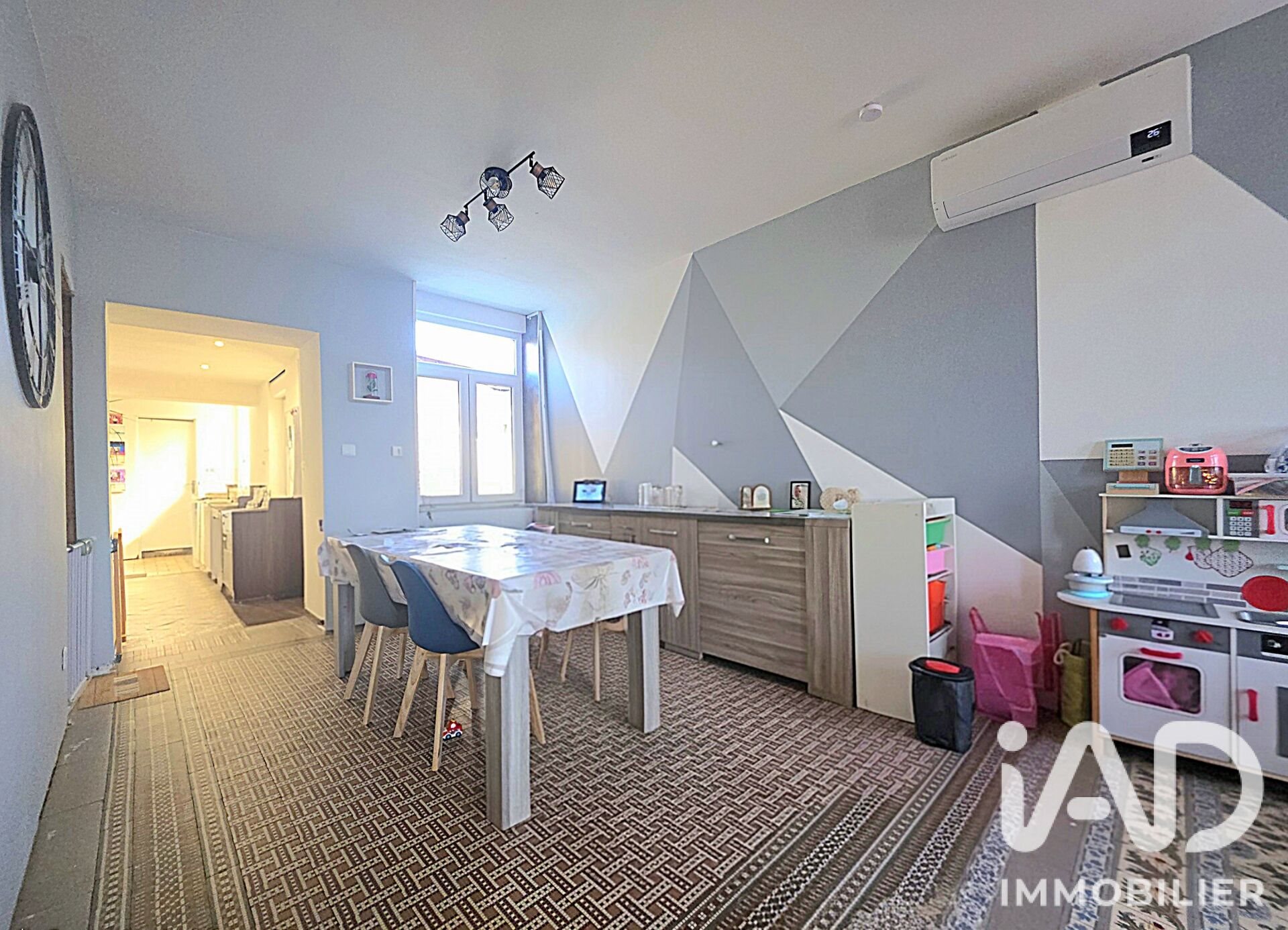 Maison à vendre, 128m², Bachant