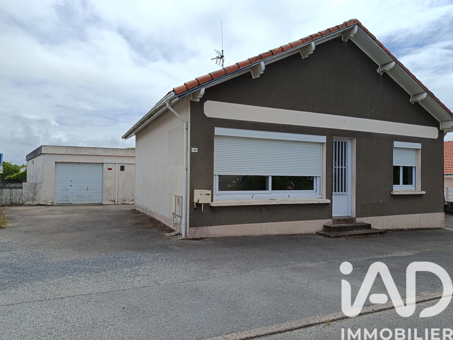 Maison à vendre, 78m², Saint-Michel-Chef-Chef