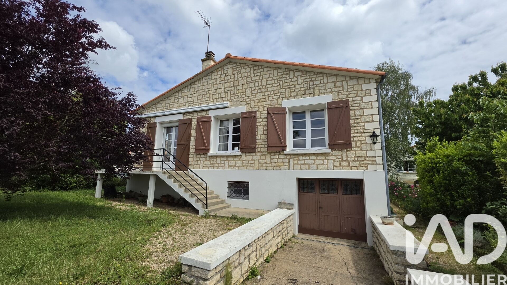 Maison à vendre, 76m², Buxerolles