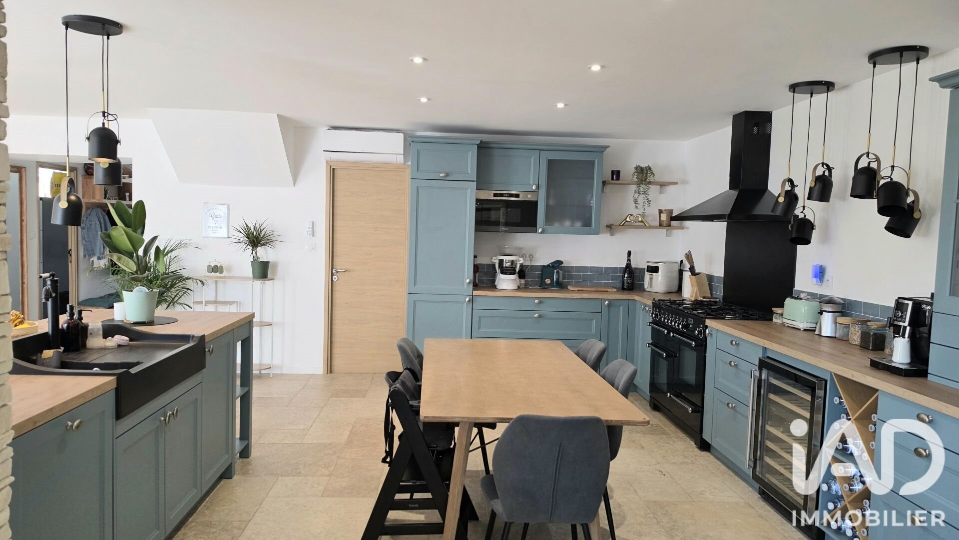 Maison à vendre, 240m², Chabournay